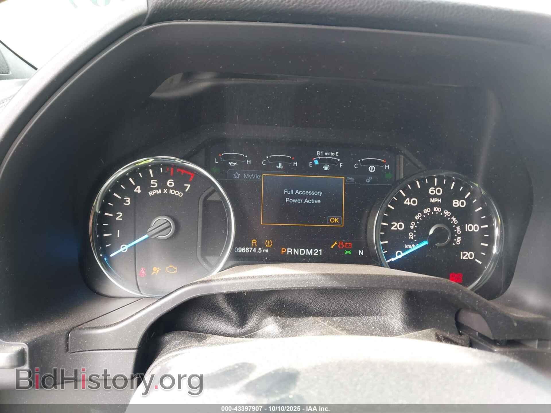 2017 FORD F150 - VIN: 1FTEW1EF0HFA55466 - Фото 7