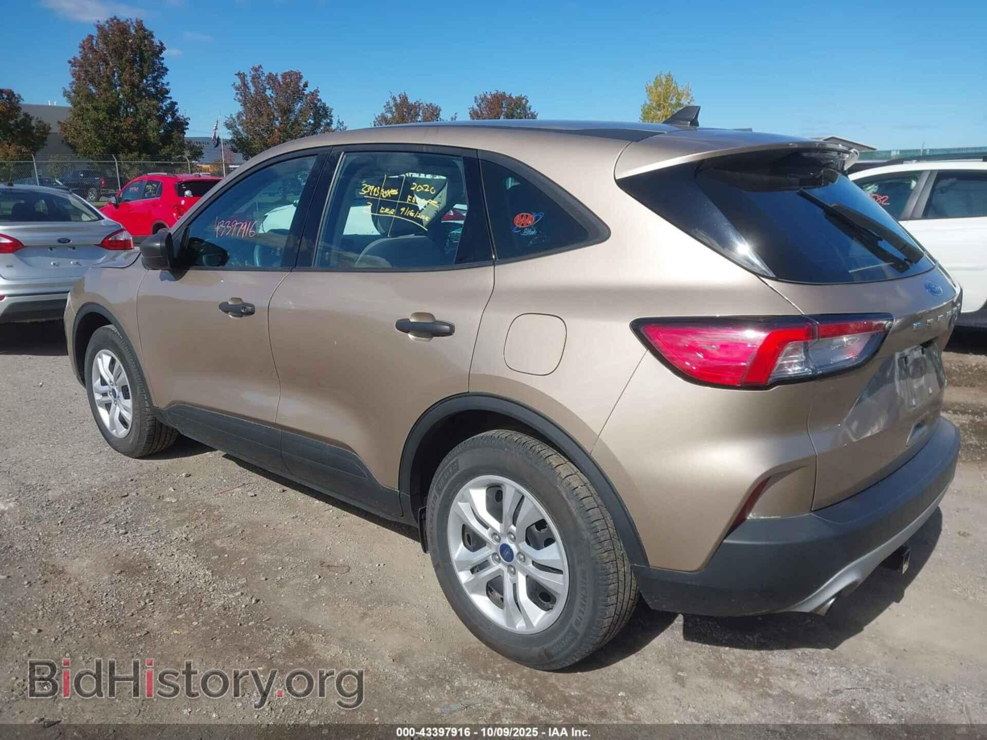 2020 FORD ESCAPE - VIN: 1FMCU0F64LUB97129 - Фото 3