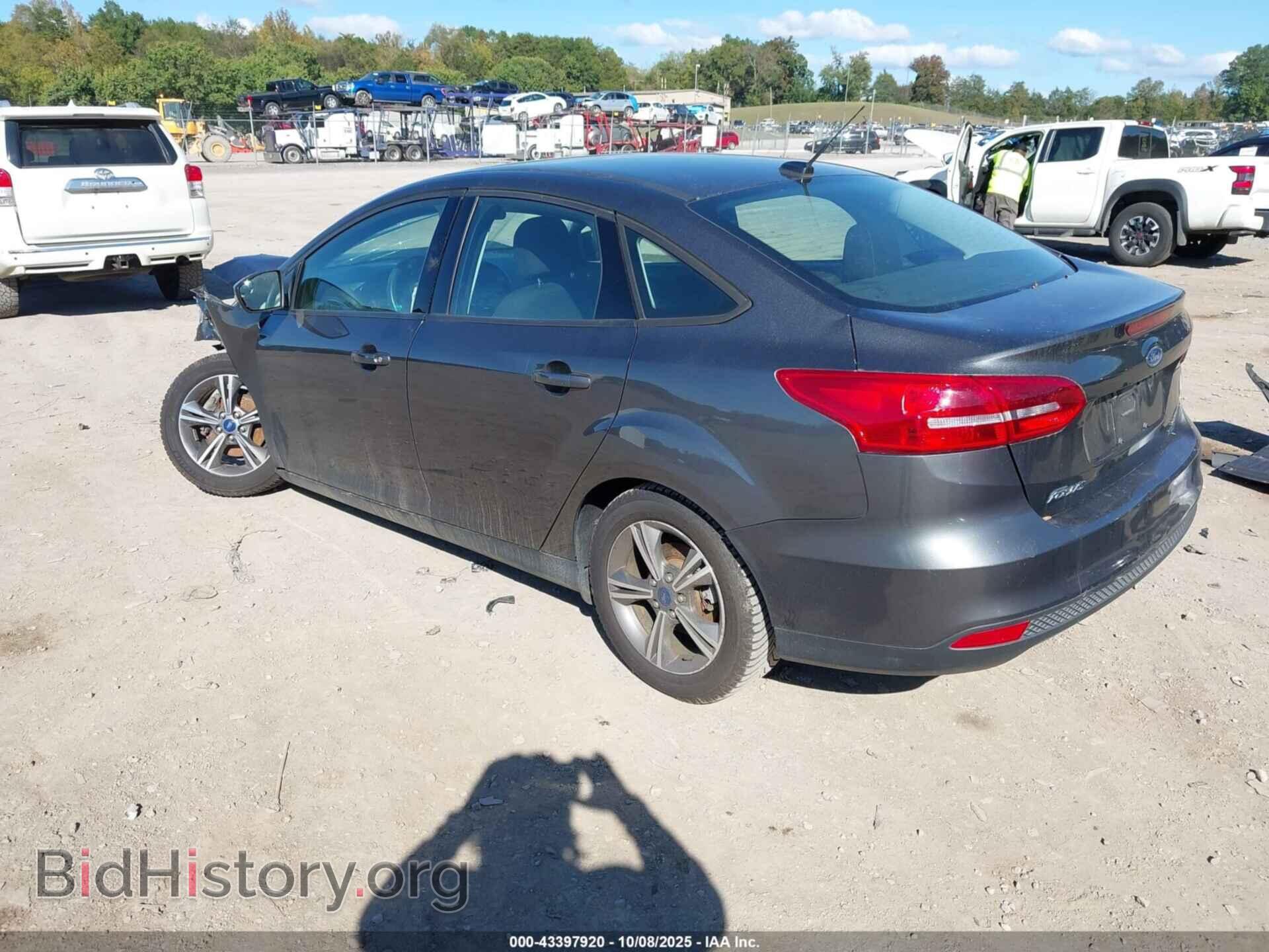 2017 FORD FOCUS - VIN: 1FADP3FE2HL335536 - Фото 3