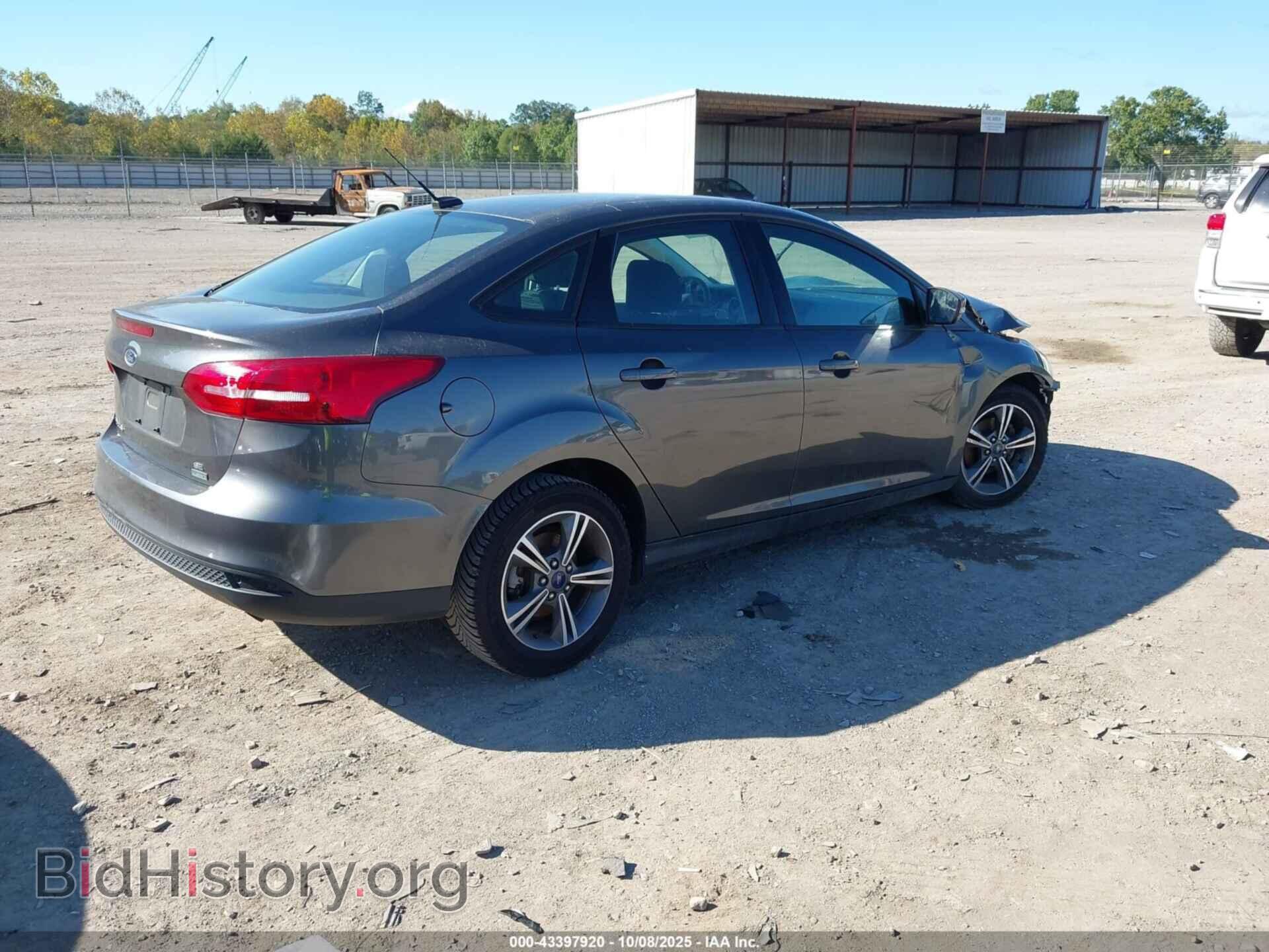 2017 FORD FOCUS - VIN: 1FADP3FE2HL335536 - Фото 4