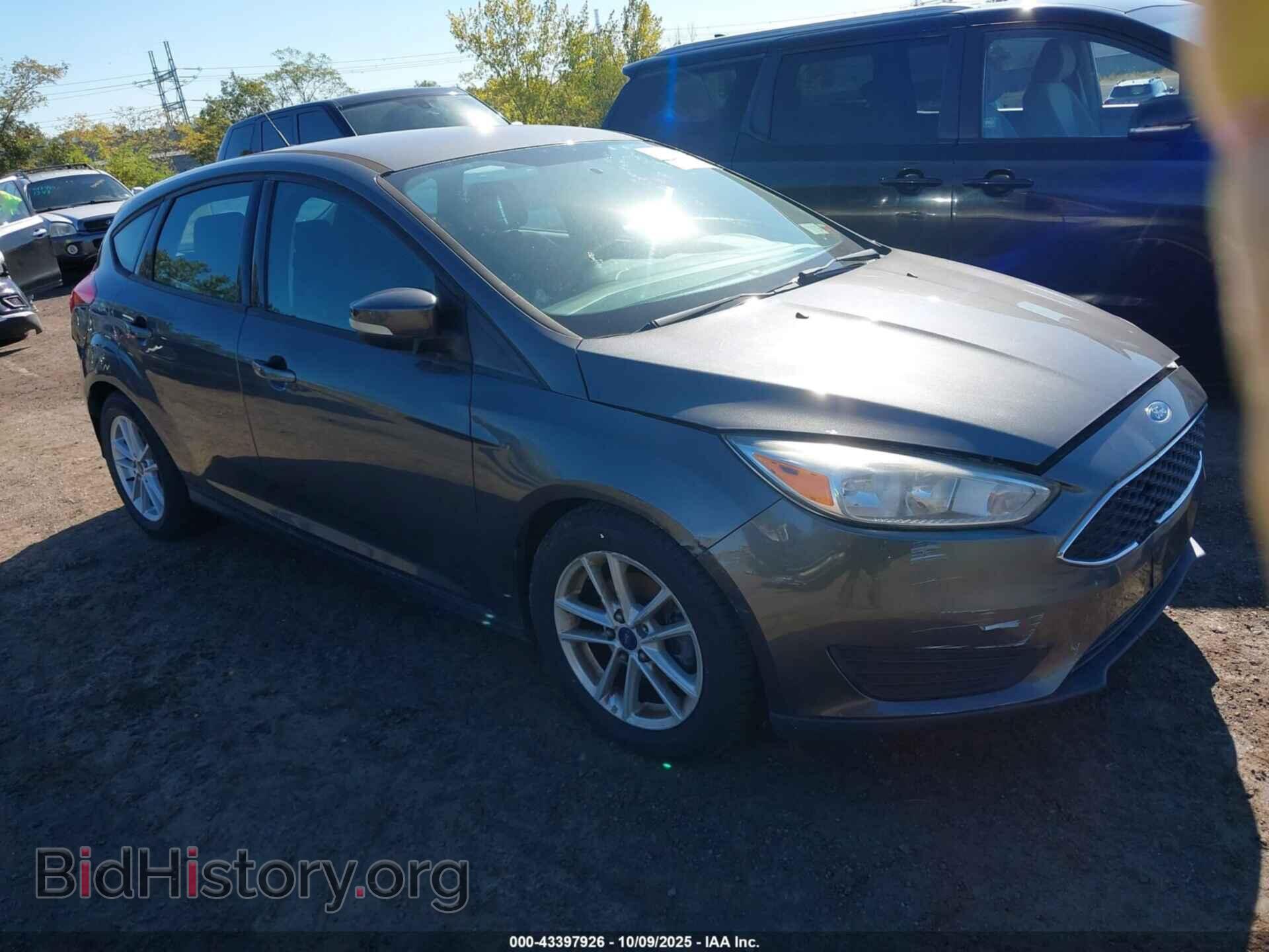 Фотография 1FADP3K27GL230856 - FORD FOCUS 2016