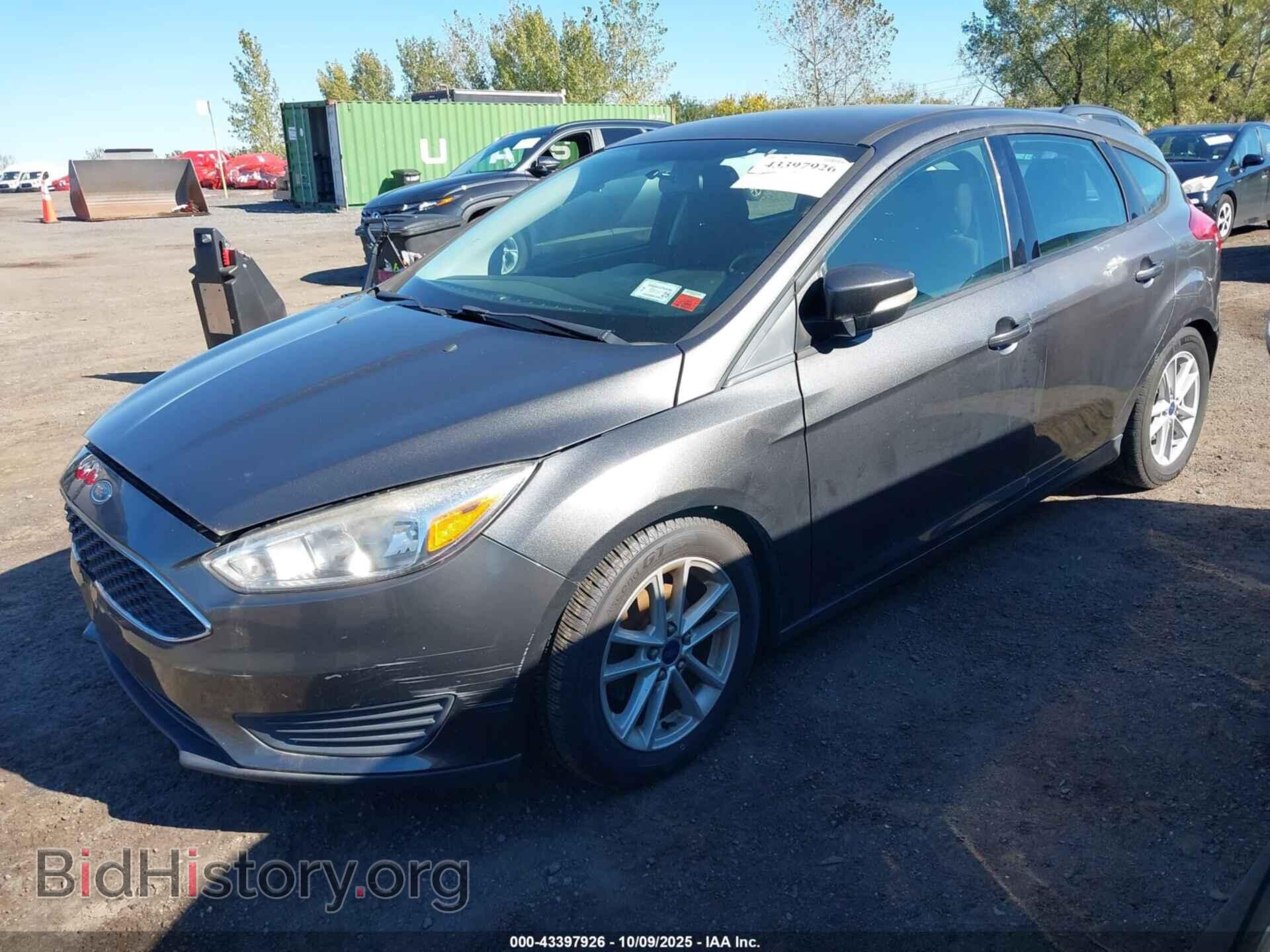 2016 FORD FOCUS - VIN: 1FADP3K27GL230856 - Photo 2
