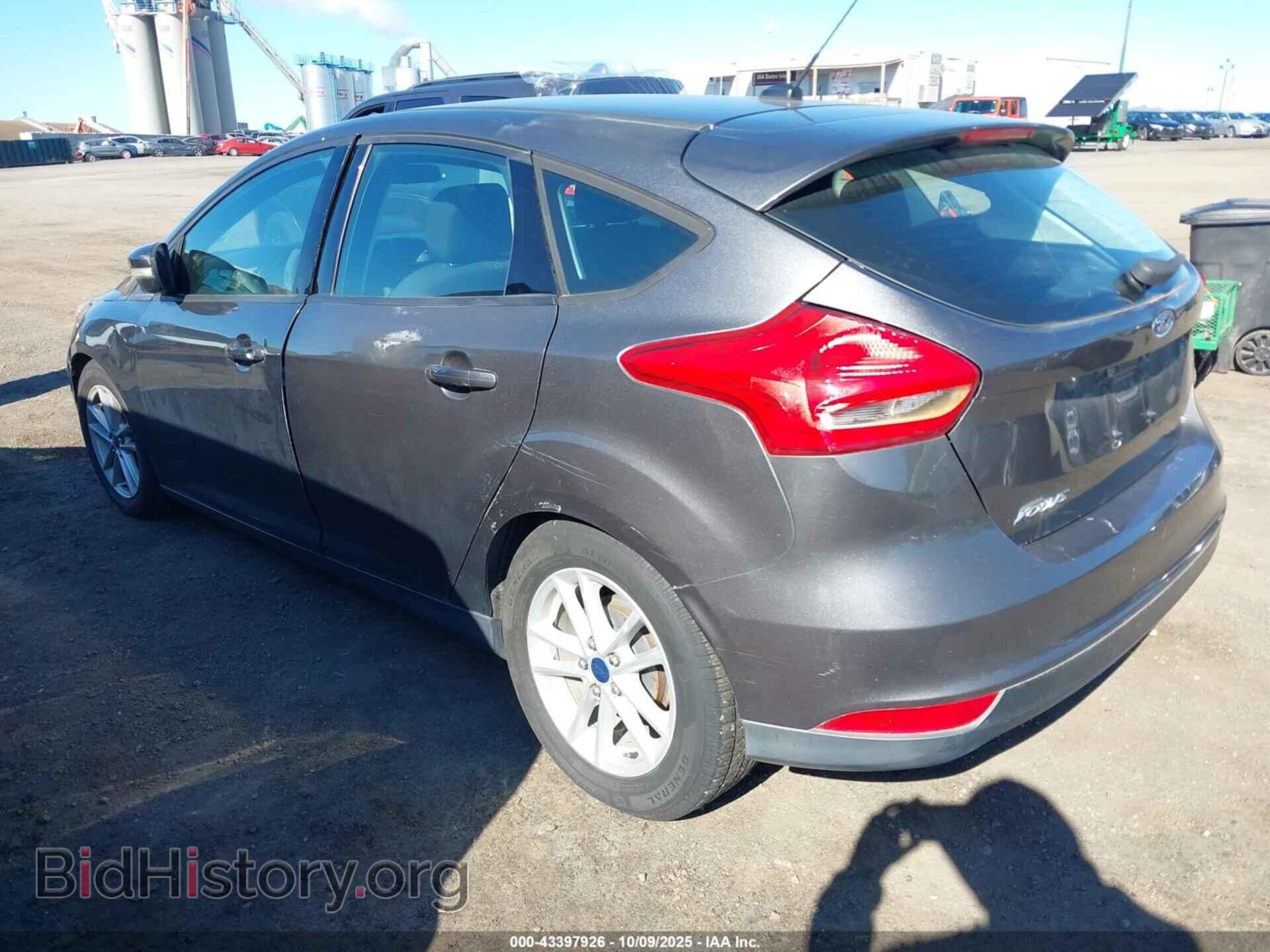 2016 FORD FOCUS - VIN: 1FADP3K27GL230856 - Photo 3