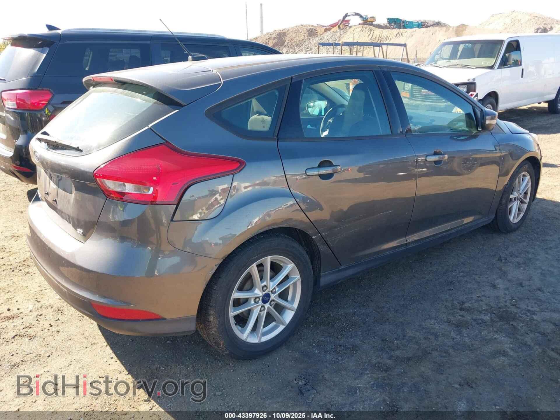 2016 FORD FOCUS - VIN: 1FADP3K27GL230856 - Photo 4