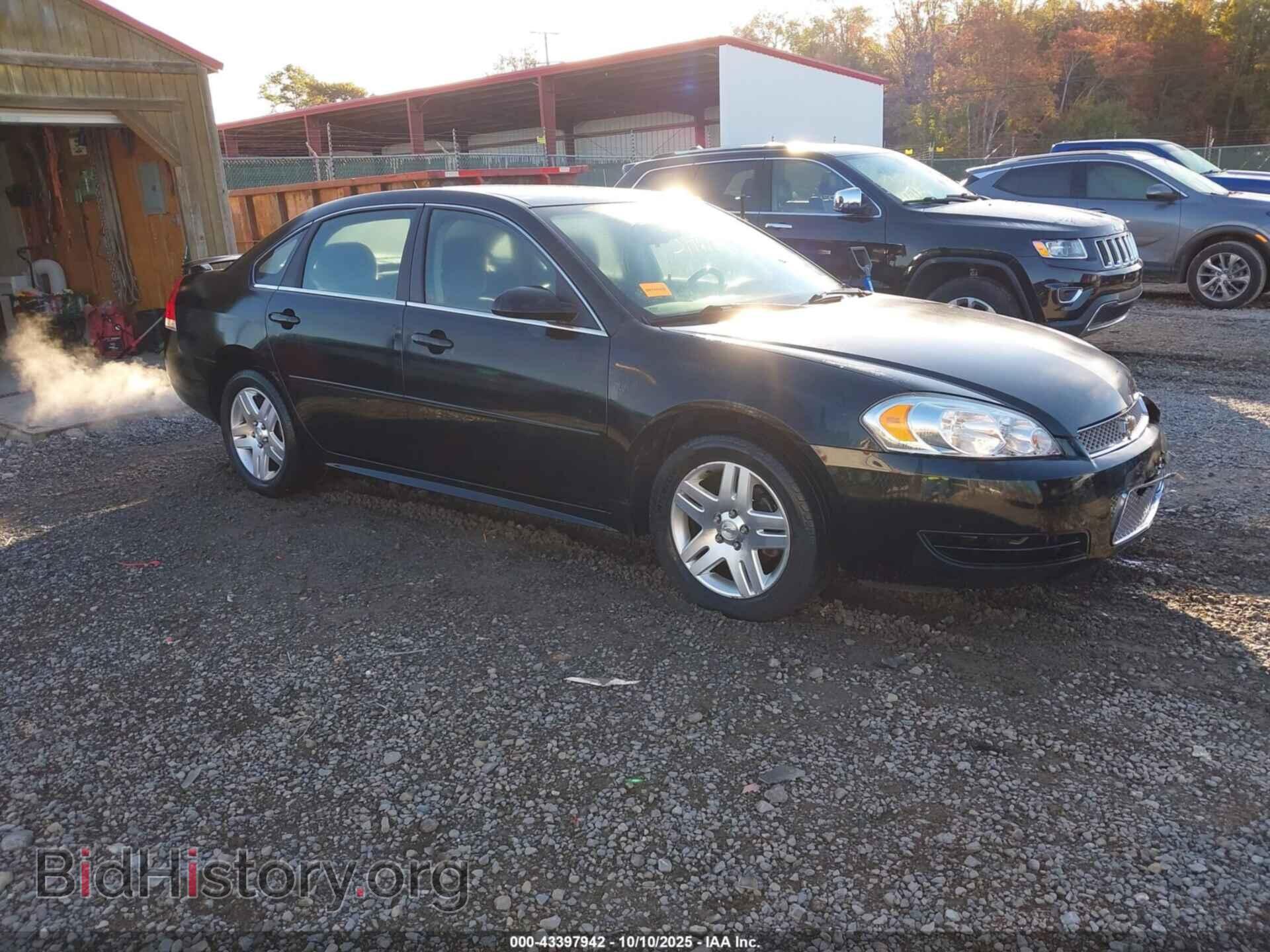 Photo 2G1WG5E35C1305145 - CHEVROLET IMPALA 2012