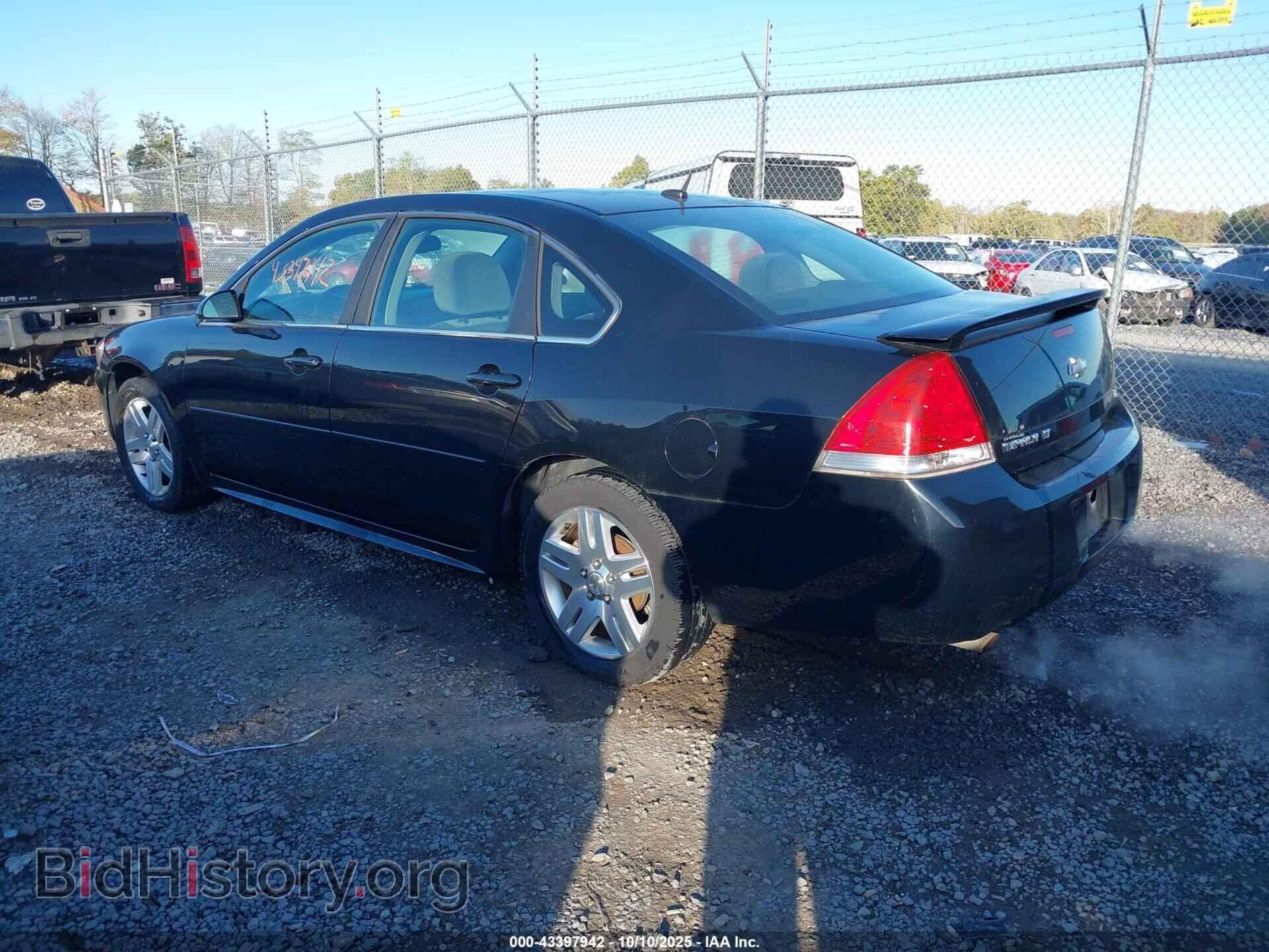 2012 CHEVROLET IMPALA - VIN: 2G1WG5E35C1305145 - Фото 3
