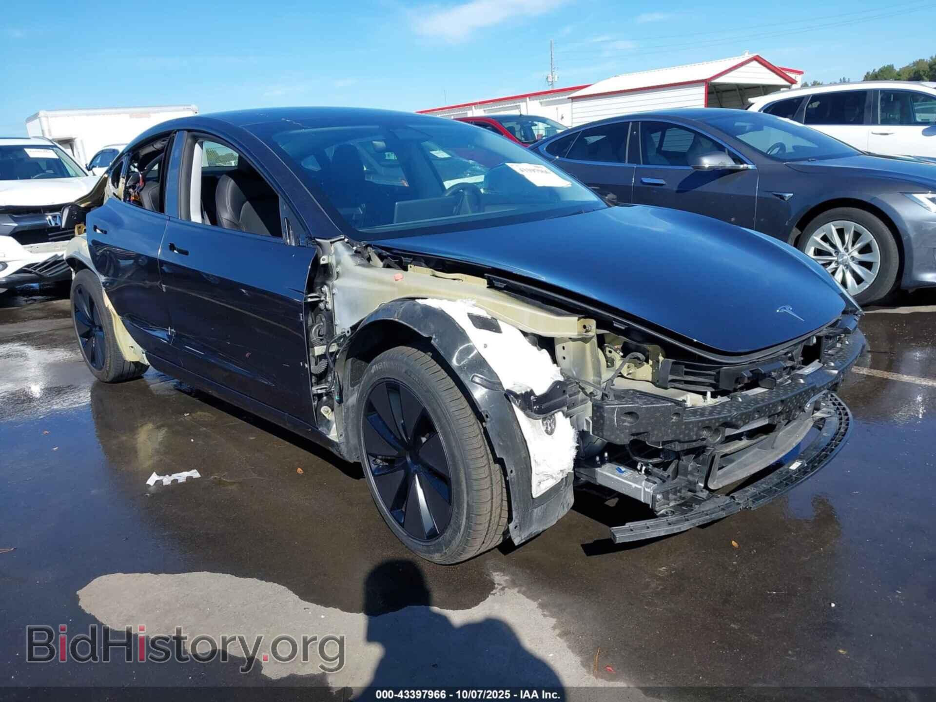 Photo 5YJ3E1EA5RF756542 - TESLA MODEL 3 2024