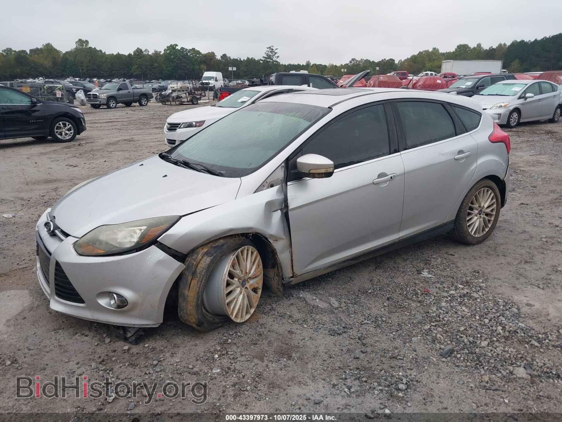2014 FORD FOCUS - VIN: 1FADP3N23EL402874 - Photo 2