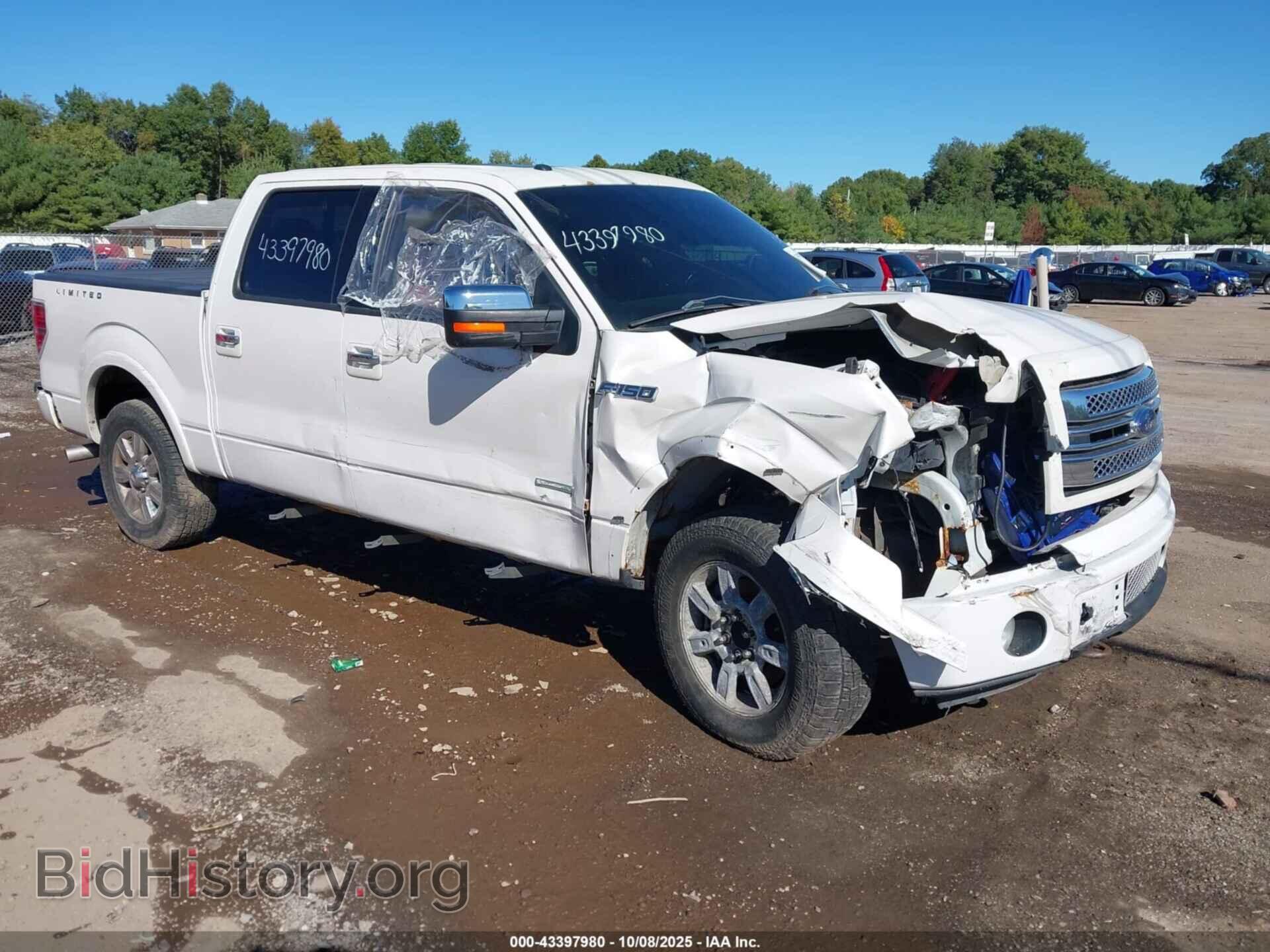 Фотография 1FTFW1ET7DFC97708 - FORD F-150 2013
