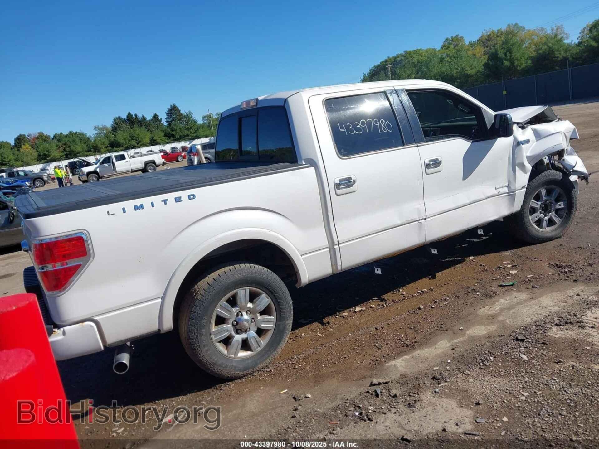 2013 FORD F-150 - VIN: 1FTFW1ET7DFC97708 - Фото 4