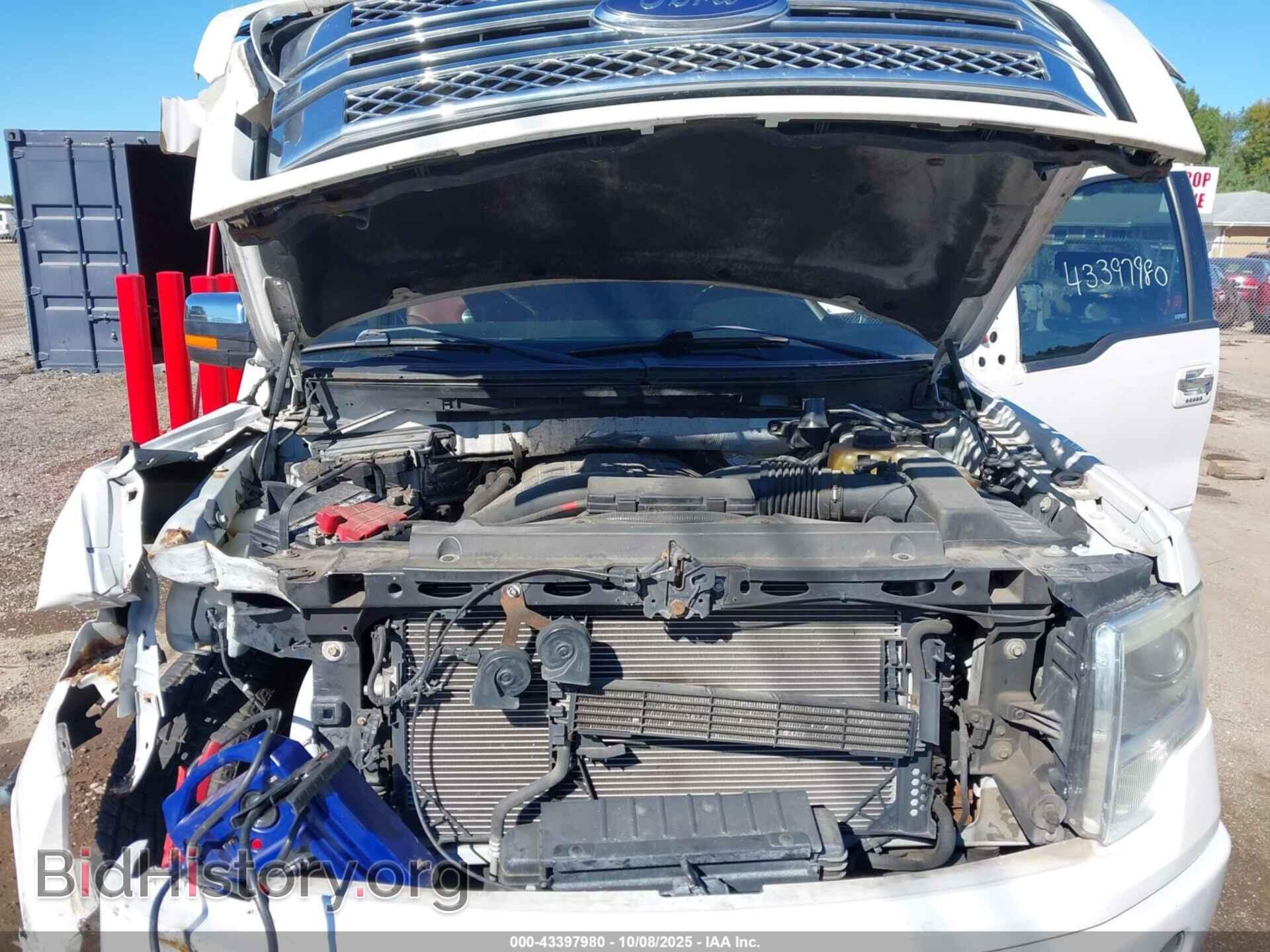 2013 FORD F-150 - VIN: 1FTFW1ET7DFC97708 - Фото 10