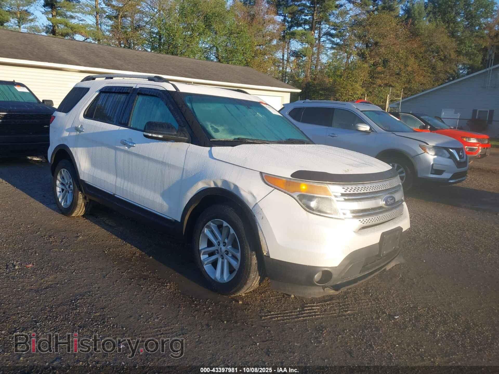 Photo 1FM5K8D87EGB91991 - FORD EXPLORER 2014