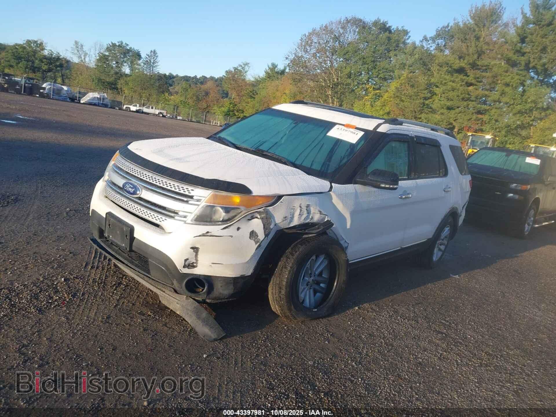 2014 FORD EXPLORER - VIN: 1FM5K8D87EGB91991 - Фото 2