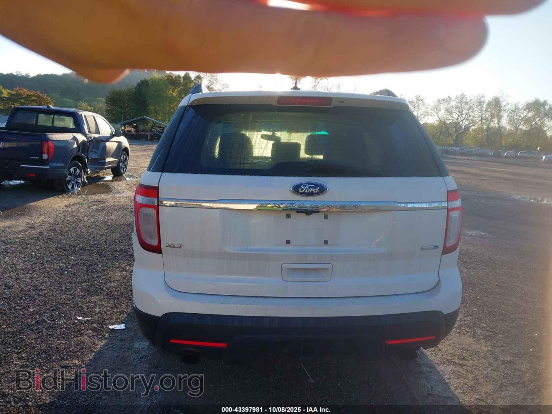 2014 FORD EXPLORER - VIN: 1FM5K8D87EGB91991 - Фото 16