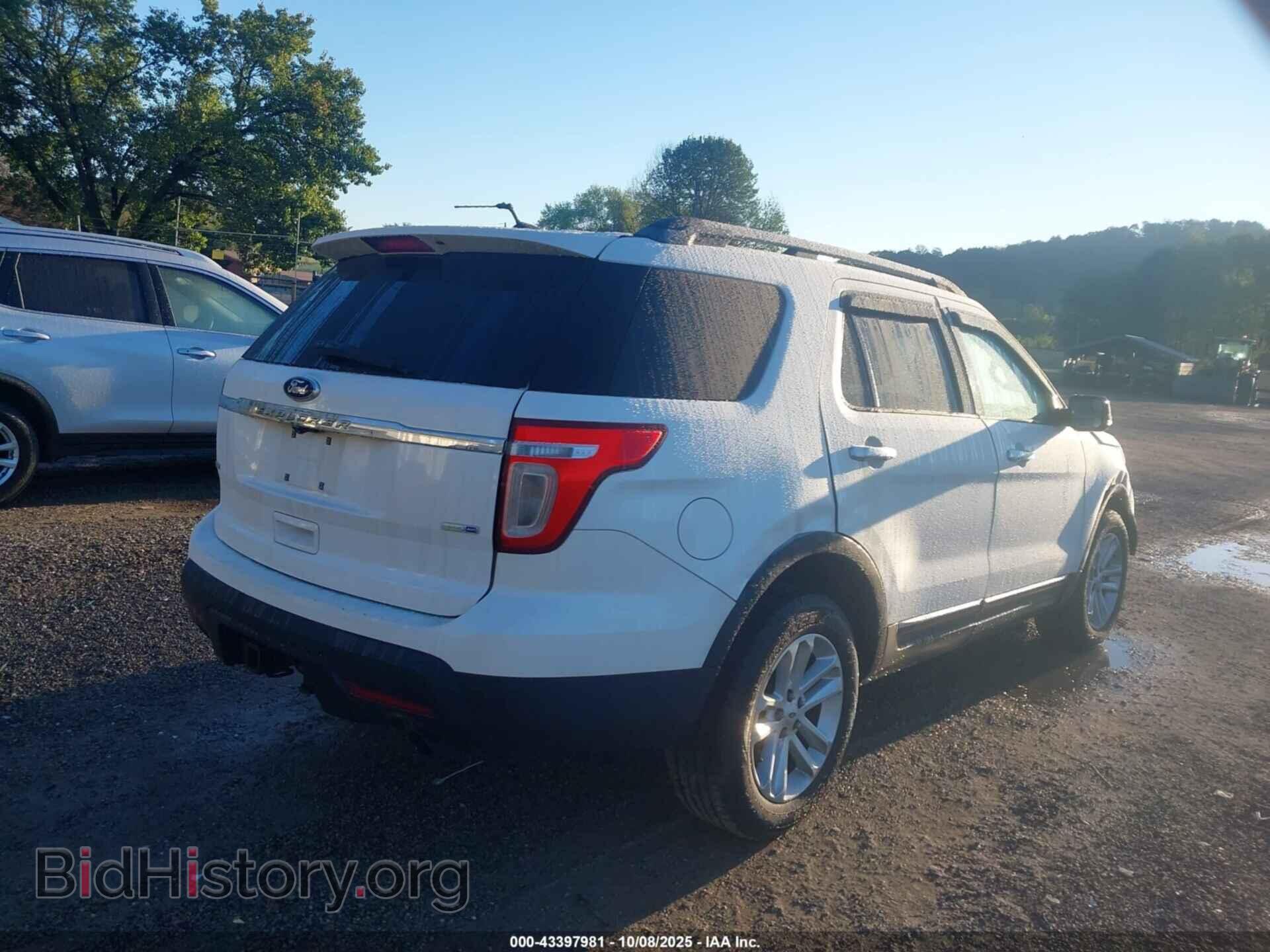 2014 FORD EXPLORER - VIN: 1FM5K8D87EGB91991 - Фото 4