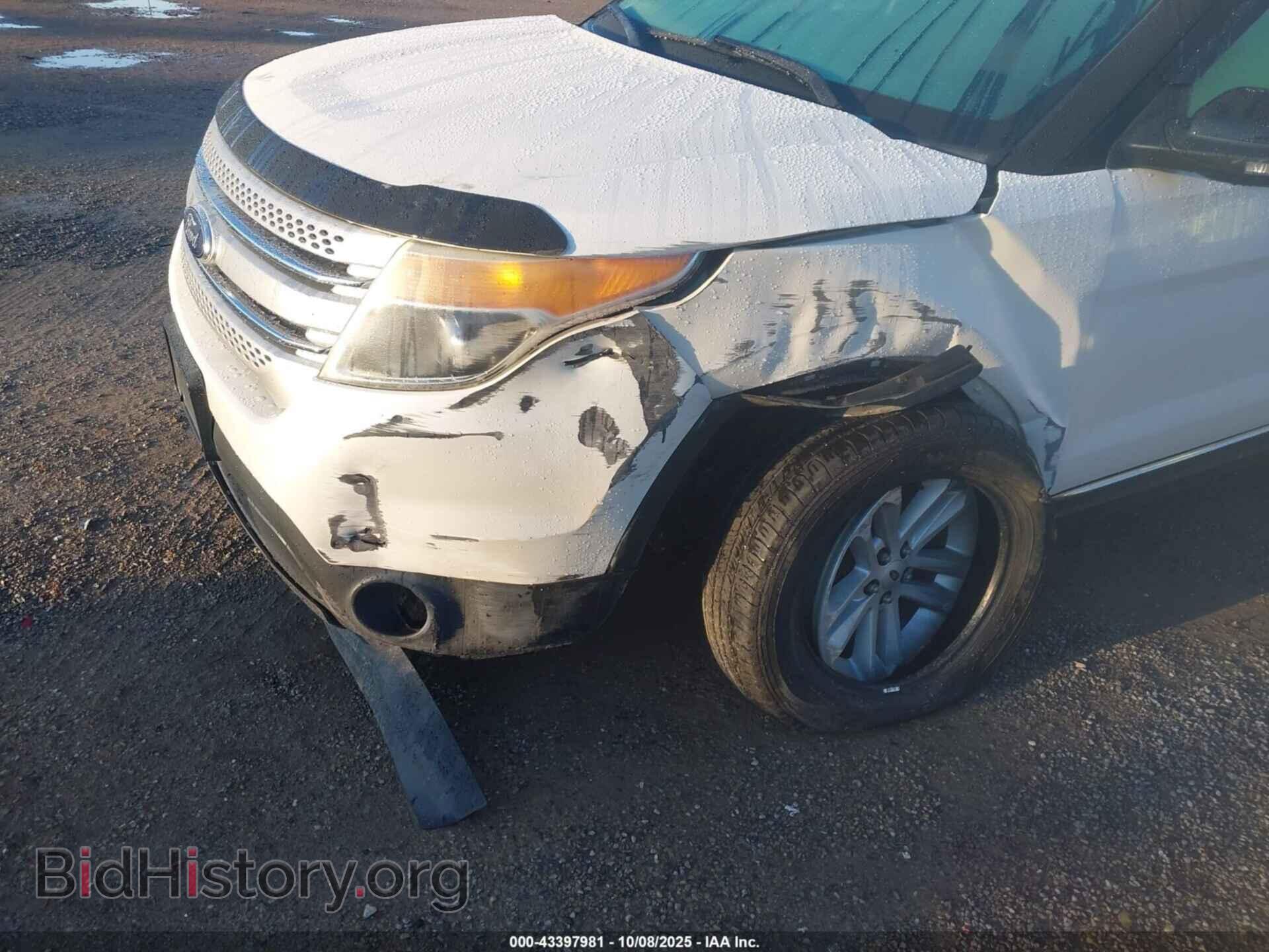 2014 FORD EXPLORER - VIN: 1FM5K8D87EGB91991 - Фото 6