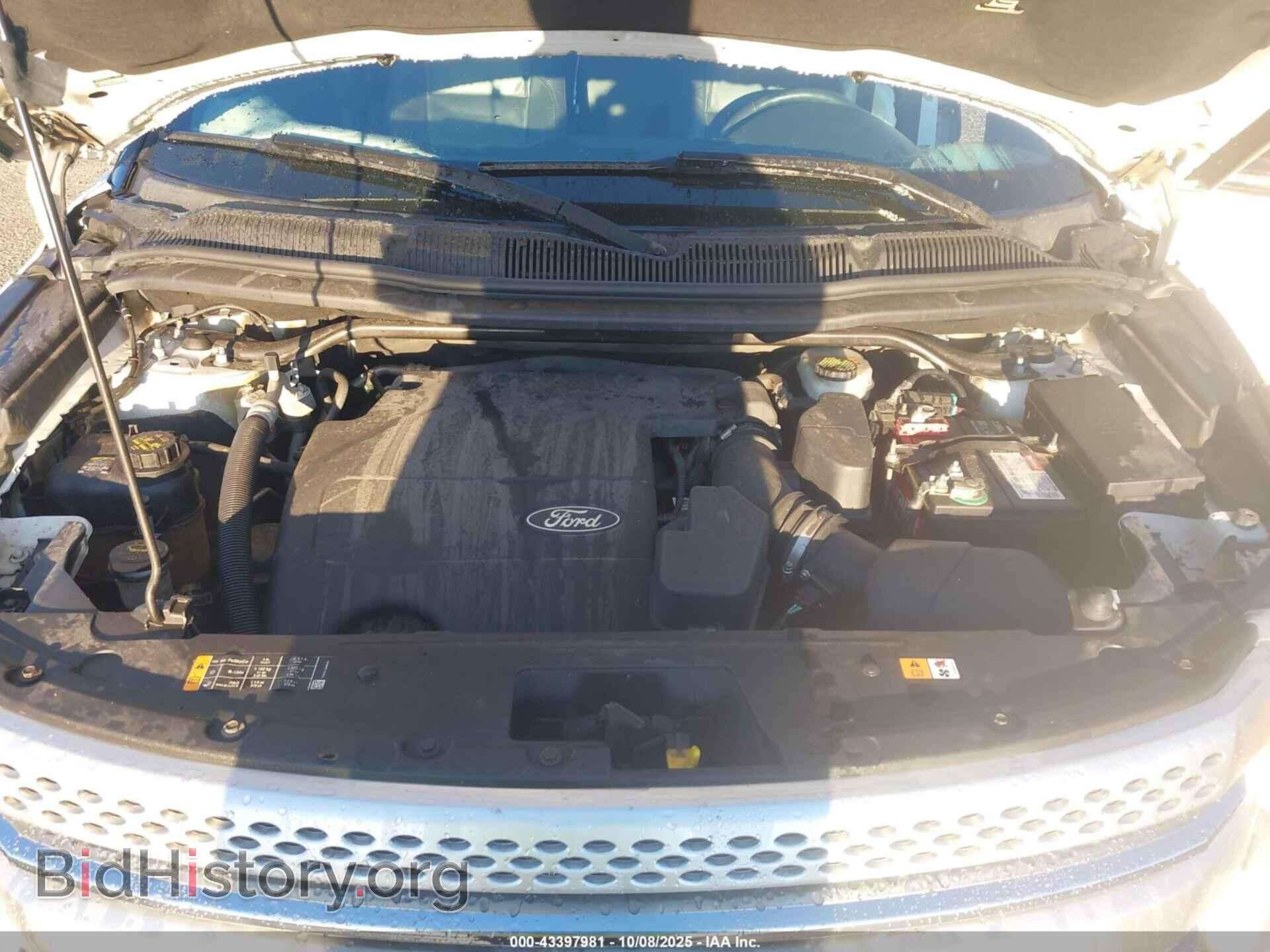 2014 FORD EXPLORER - VIN: 1FM5K8D87EGB91991 - Фото 10