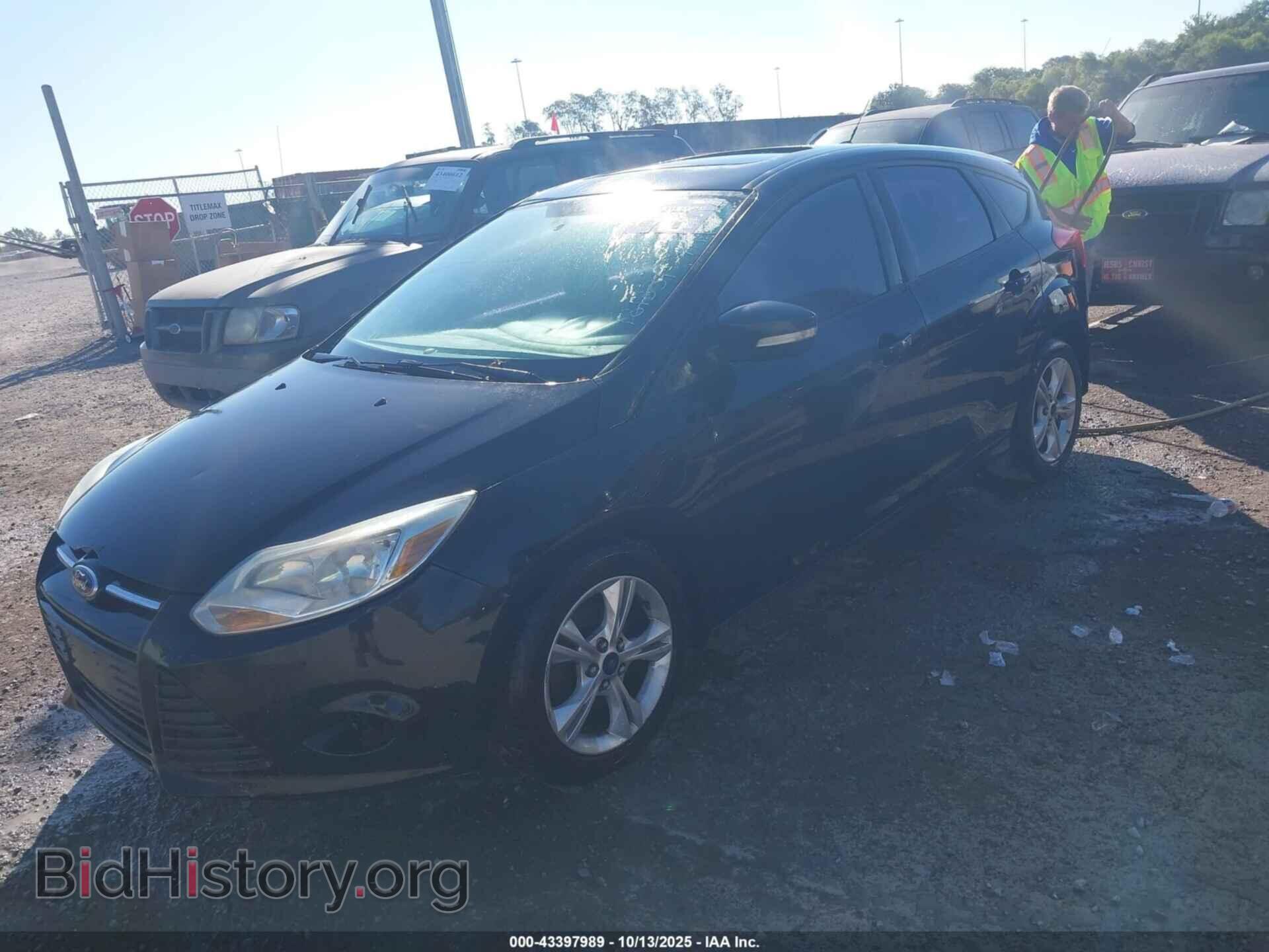 2013 FORD FOCUS - VIN: 1FADP3K25DL181331 - Фото 2