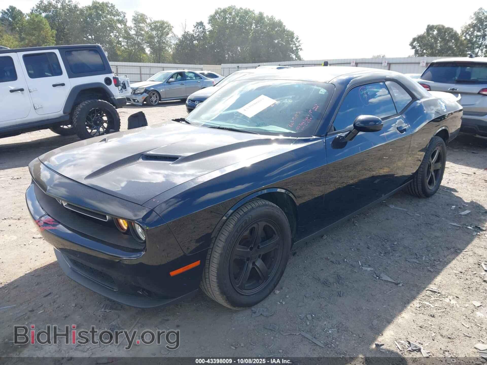 2017 DODGE CHALLENGER - VIN: 2C3CDZAG8HH501229 - Фото 2