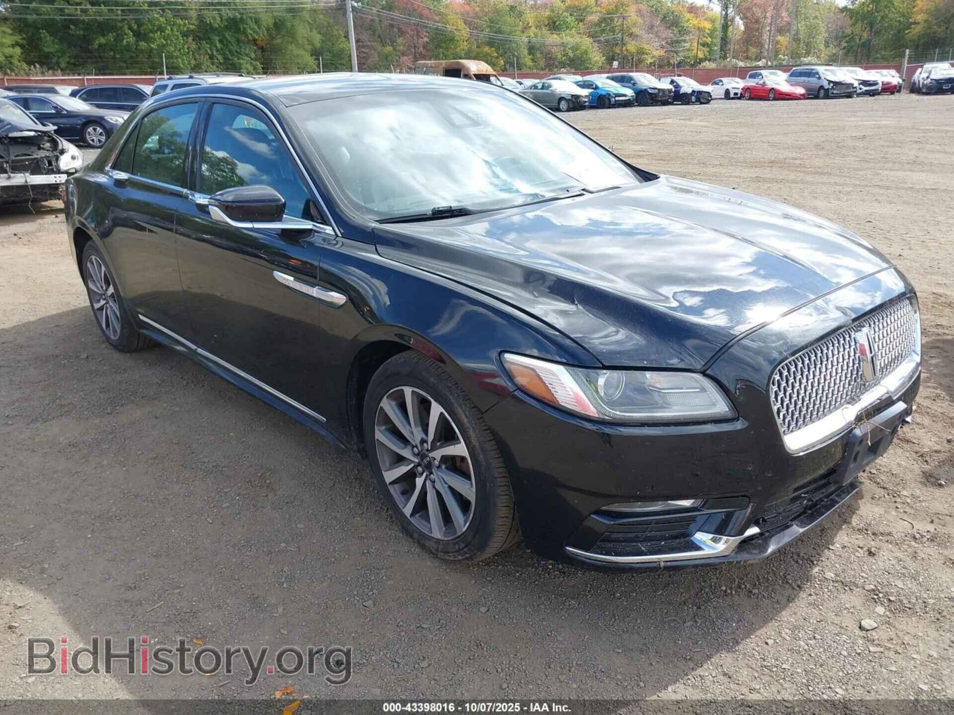 2017 LINCOLN CONTINENTAL - VIN: 1LN6L9UK2H5620439 - Фото 17
