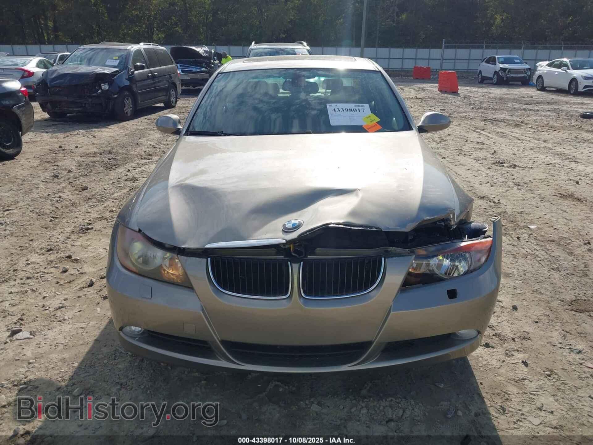 2007 BMW 328XI - VIN: WBAVC93577K031069 - Фото 12