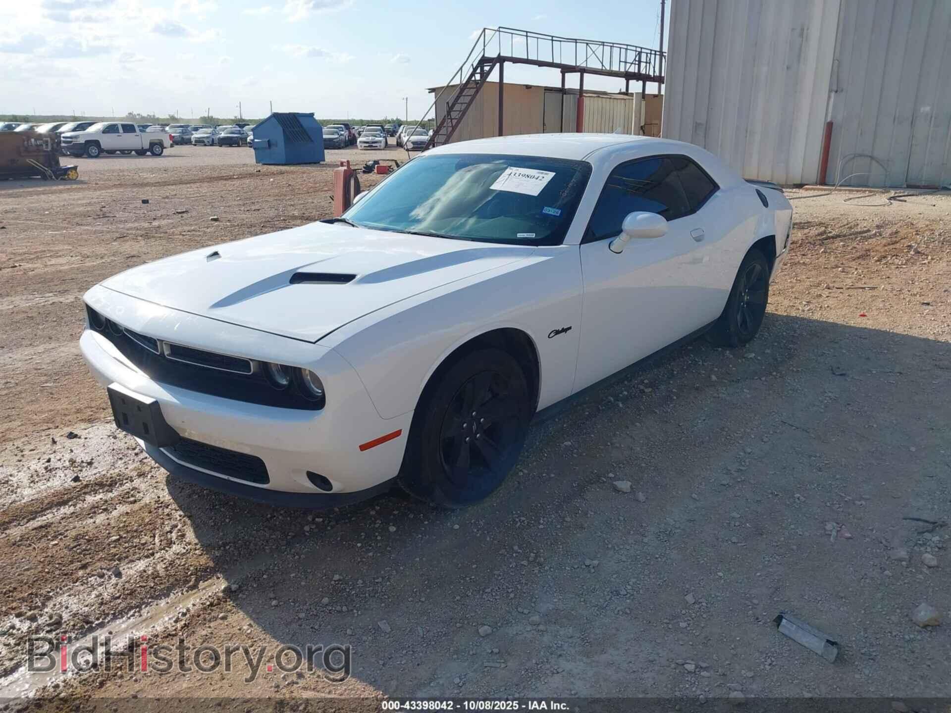 2015 DODGE CHALLENGER - VIN: 2C3CDZAG9FH912796 - Фото 2
