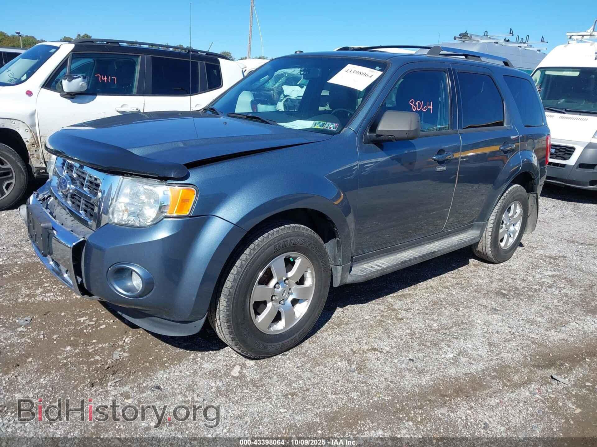 2011 FORD ESCAPE - VIN: 1FMCU0E76BKA52453 - Фото 2
