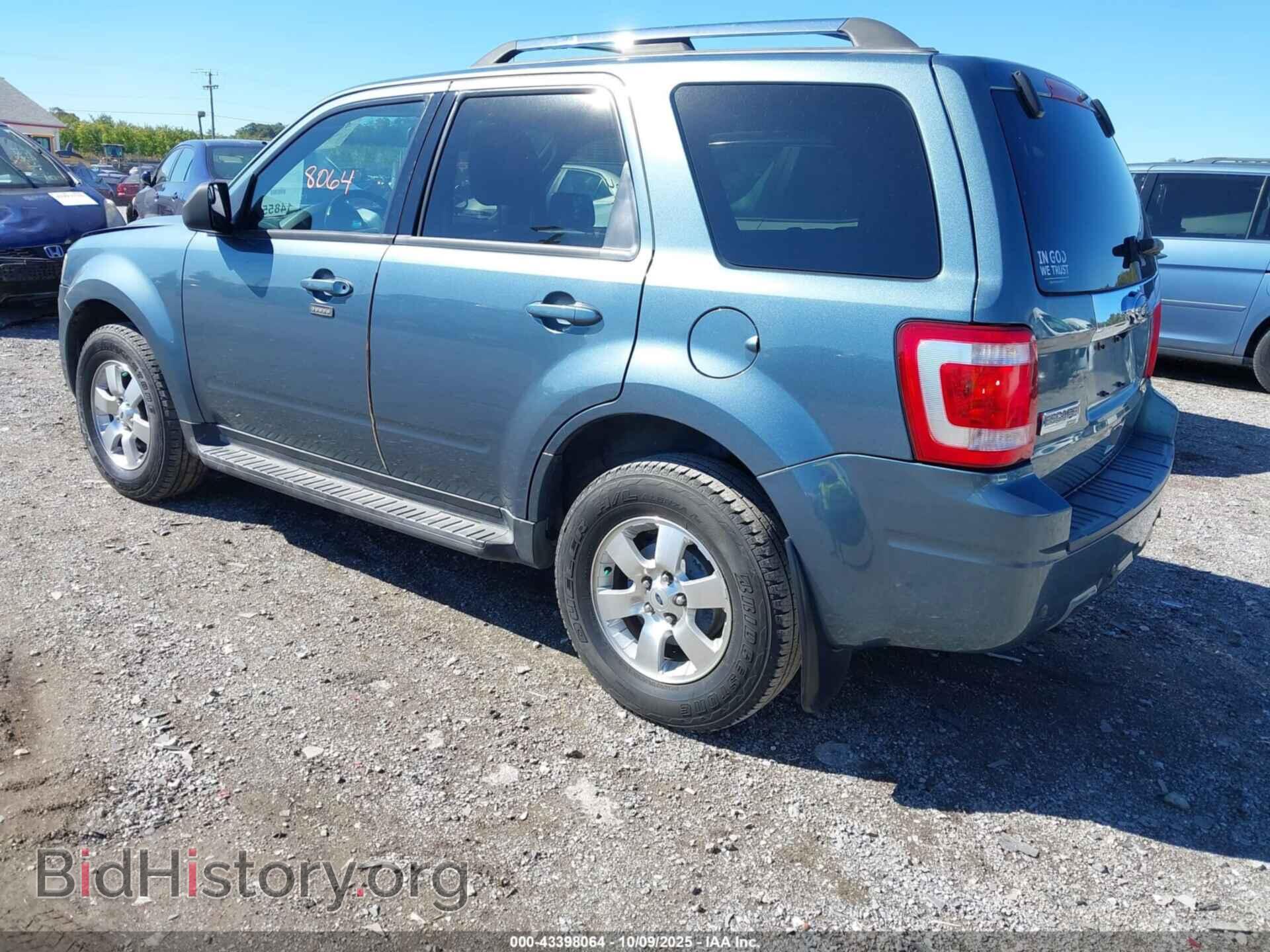 2011 FORD ESCAPE - VIN: 1FMCU0E76BKA52453 - Фото 3