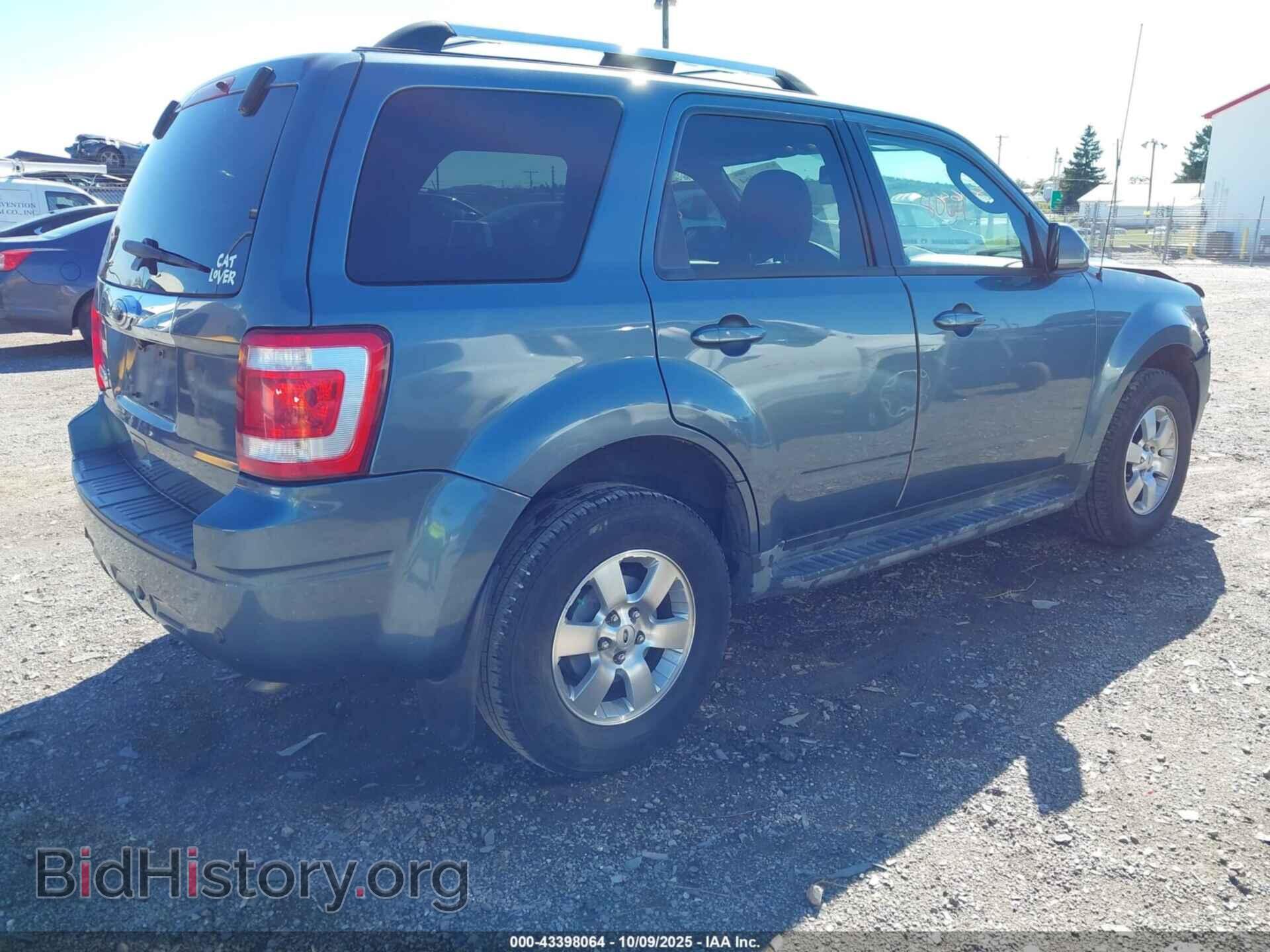 2011 FORD ESCAPE - VIN: 1FMCU0E76BKA52453 - Фото 4