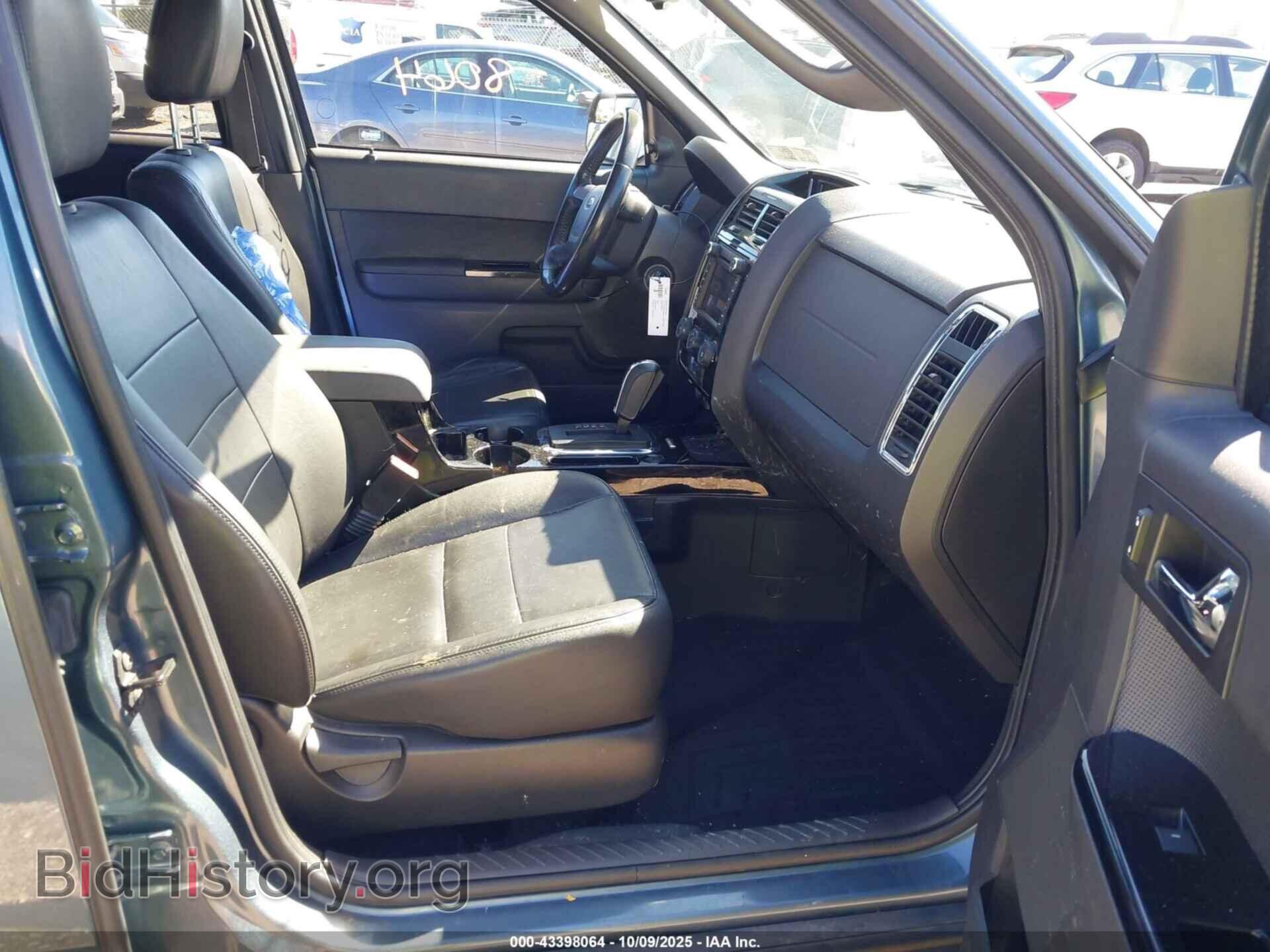 2011 FORD ESCAPE - VIN: 1FMCU0E76BKA52453 - Фото 5