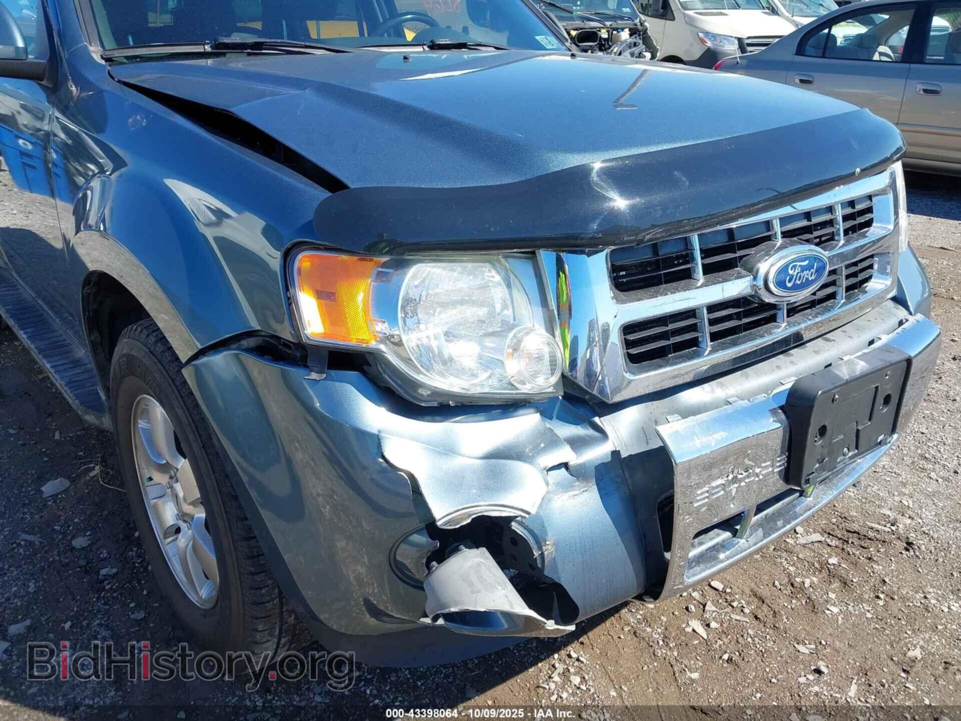 2011 FORD ESCAPE - VIN: 1FMCU0E76BKA52453 - Фото 6