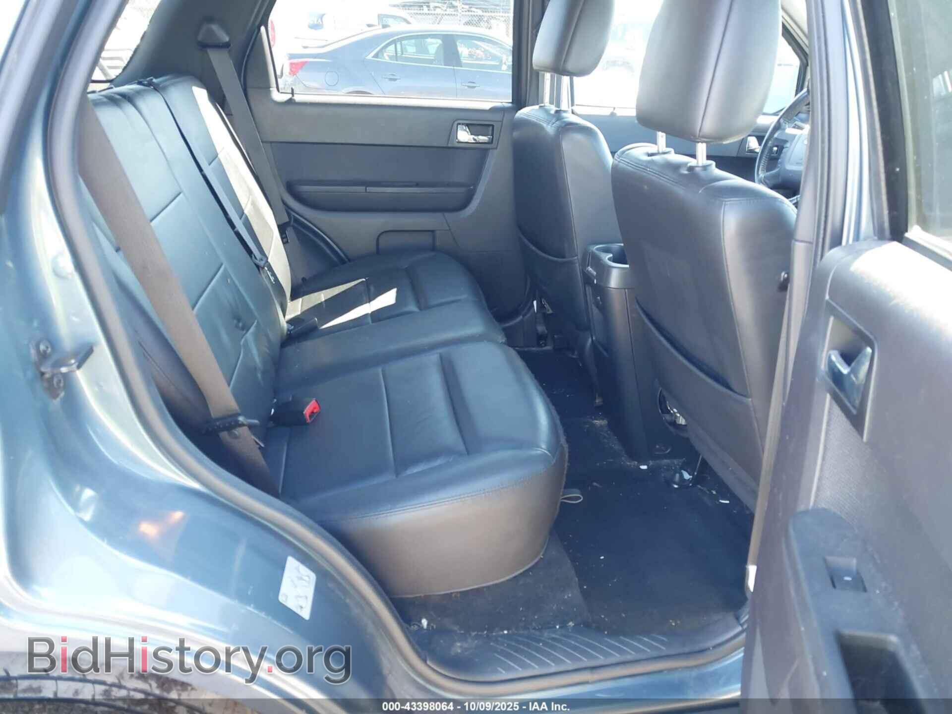 2011 FORD ESCAPE - VIN: 1FMCU0E76BKA52453 - Фото 8