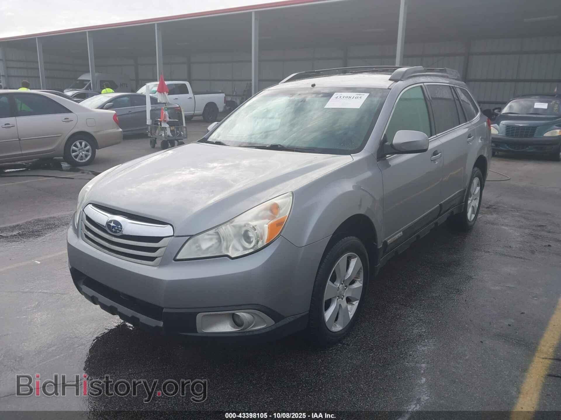 2010 SUBARU OUTBACK - VIN: 4S4BRCCC7A3337931 - Фото 2