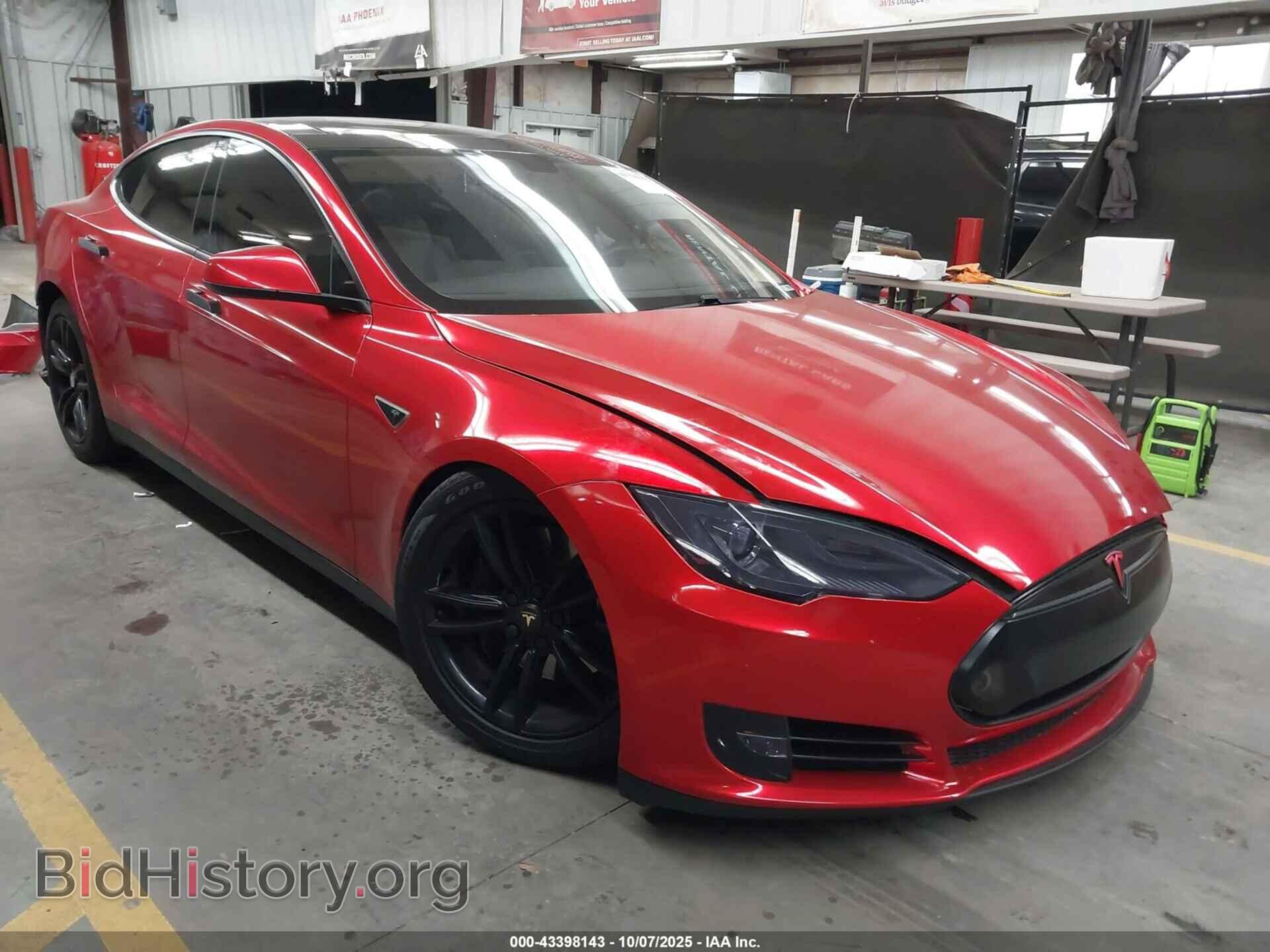 Photo 5YJSA1CG9DFP20358 - TESLA MODEL S 2013