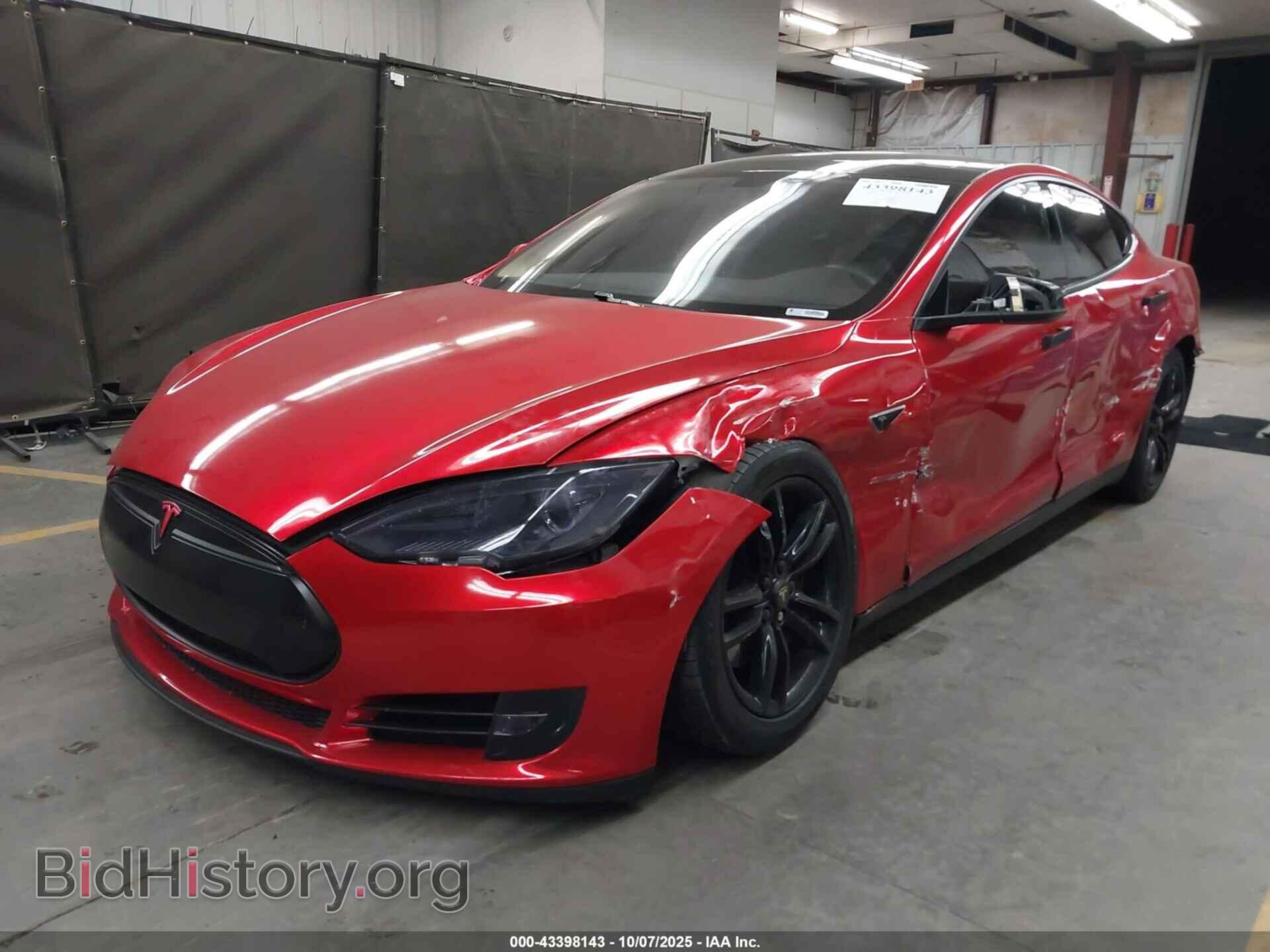 2013 TESLA MODEL S - VIN: 5YJSA1CG9DFP20358 - Photo 2