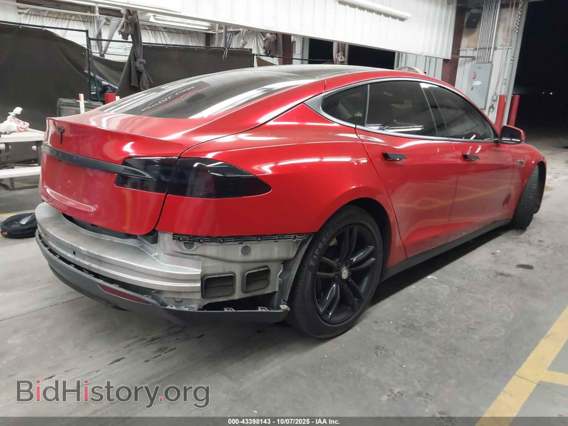 2013 TESLA MODEL S - VIN: 5YJSA1CG9DFP20358 - Photo 4
