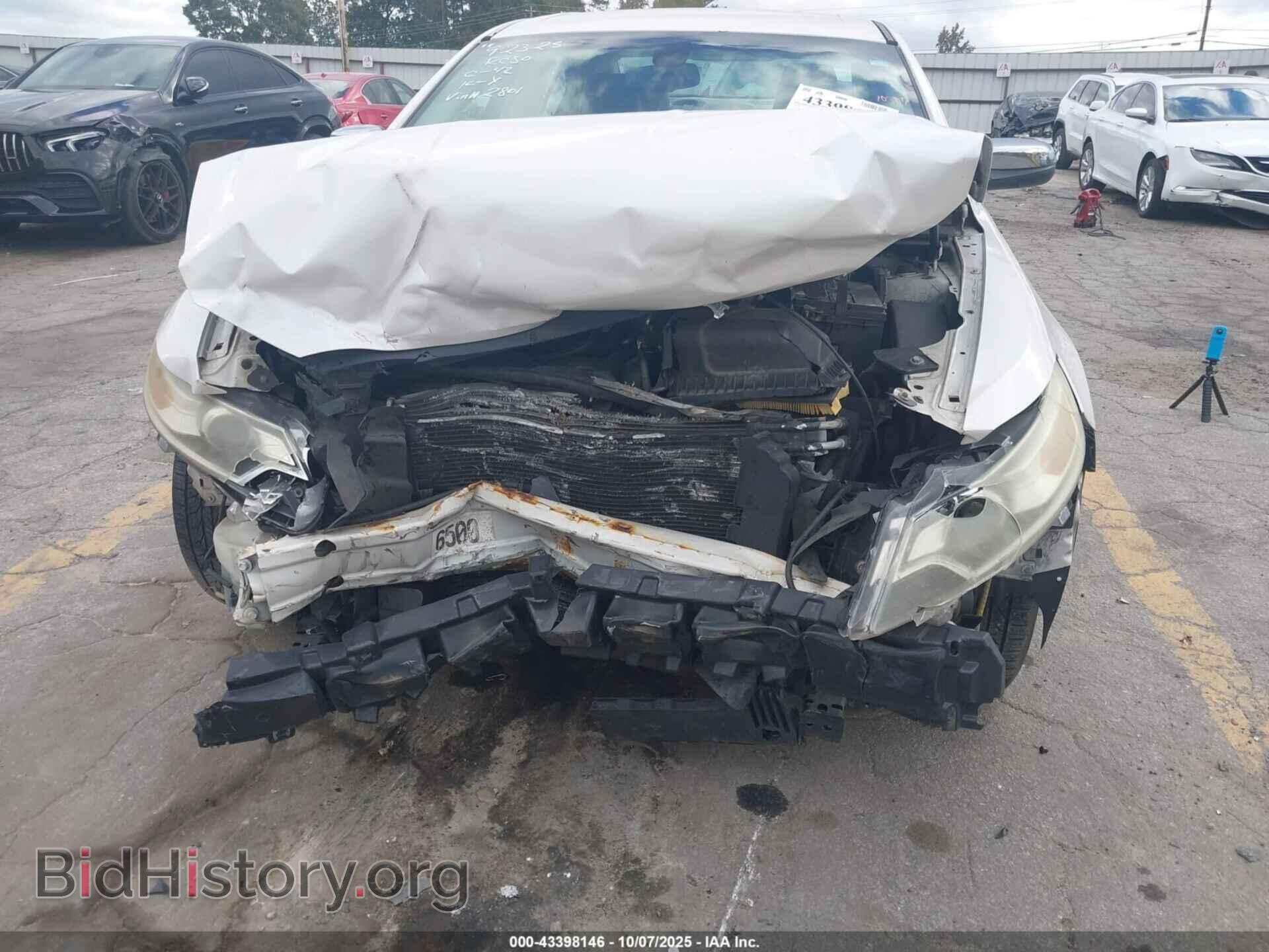 2011 FORD TAURUS - VIN: 1FAHP2EW9BG162801 - Фото 6