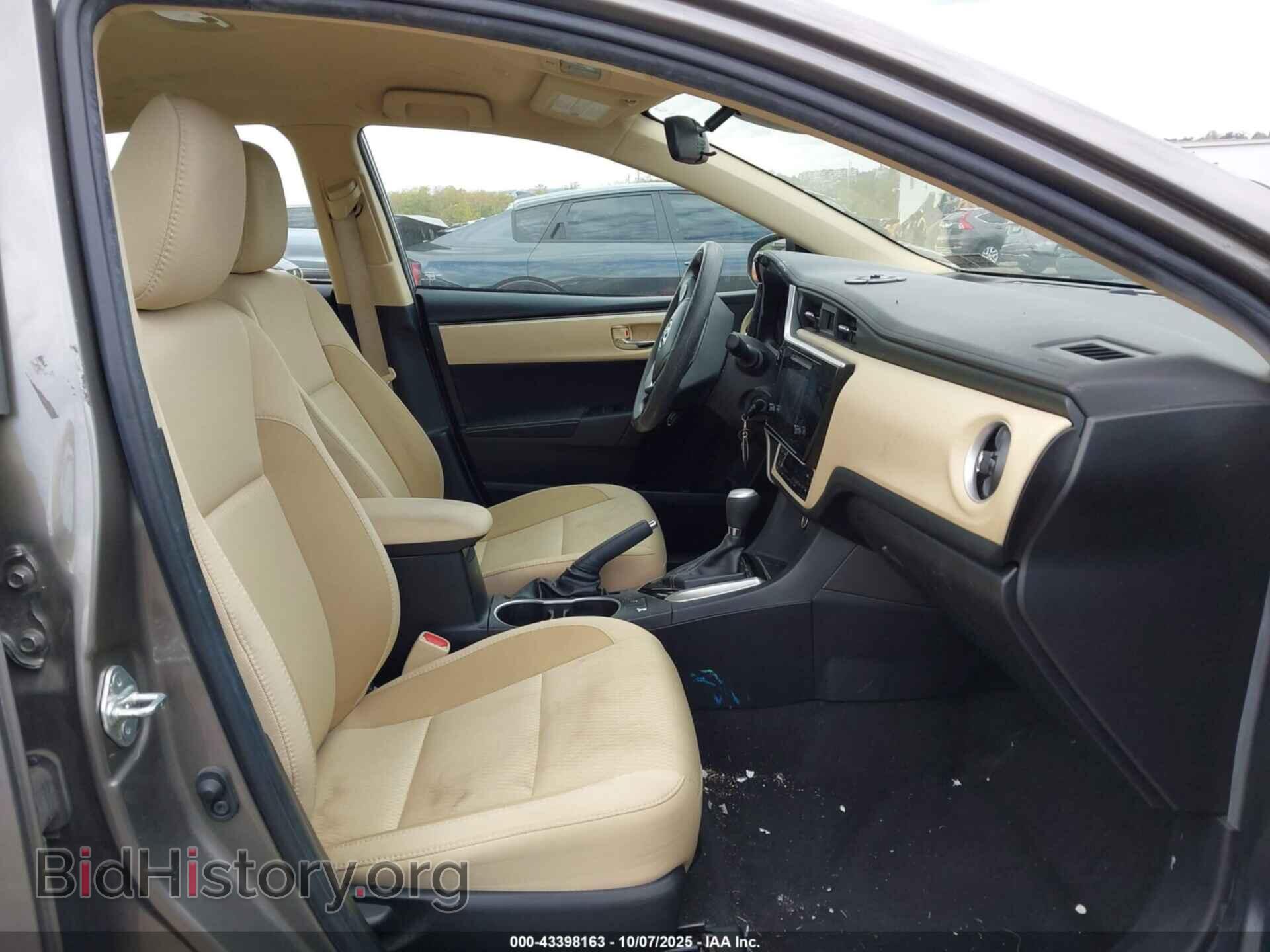 2019 TOYOTA COROLLA - VIN: 2T1BURHE3KC183338 - Фото 5
