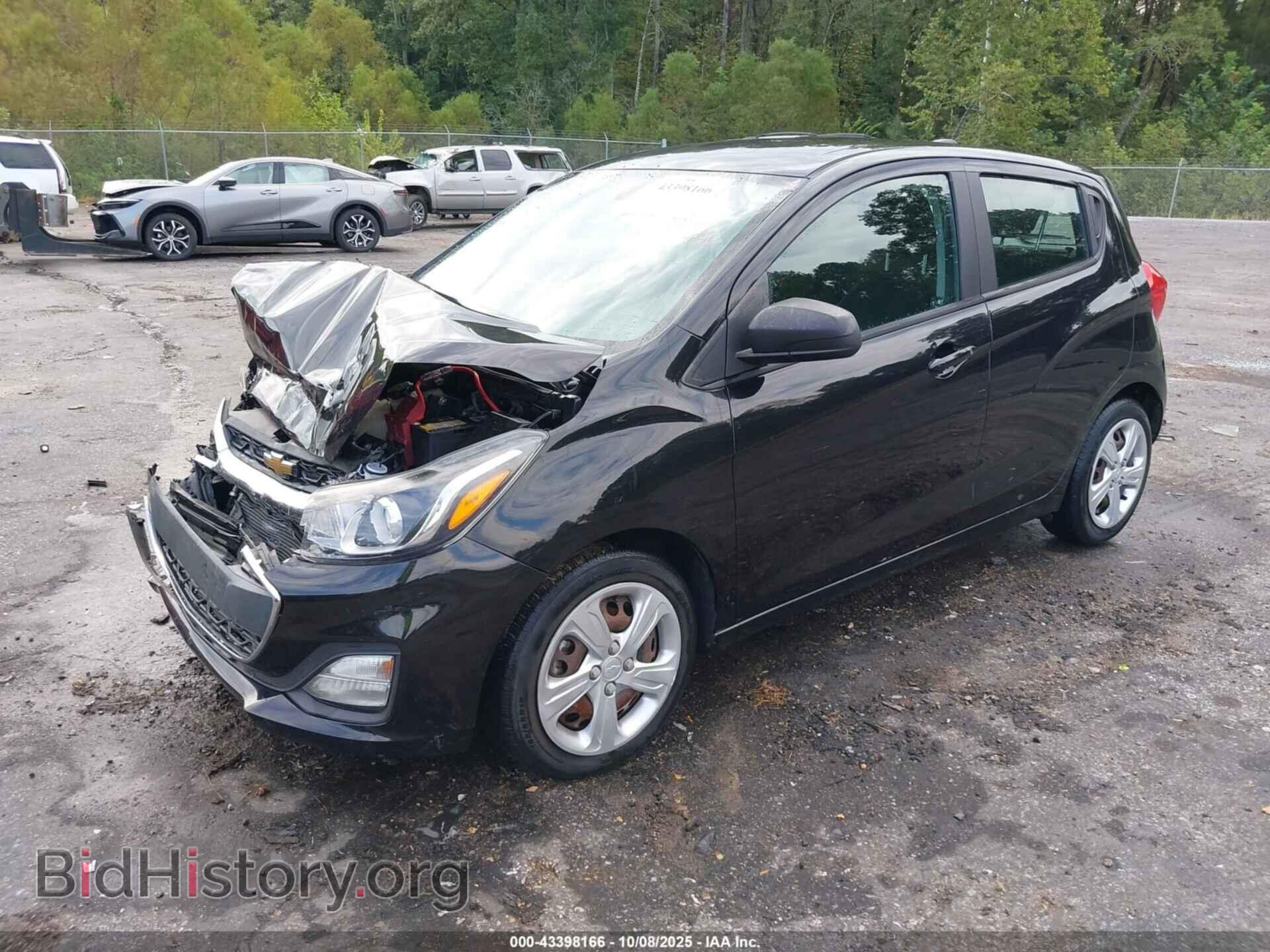 2019 CHEVROLET SPARK - VIN: KL8CB6SAXKC724045 - Фото 2