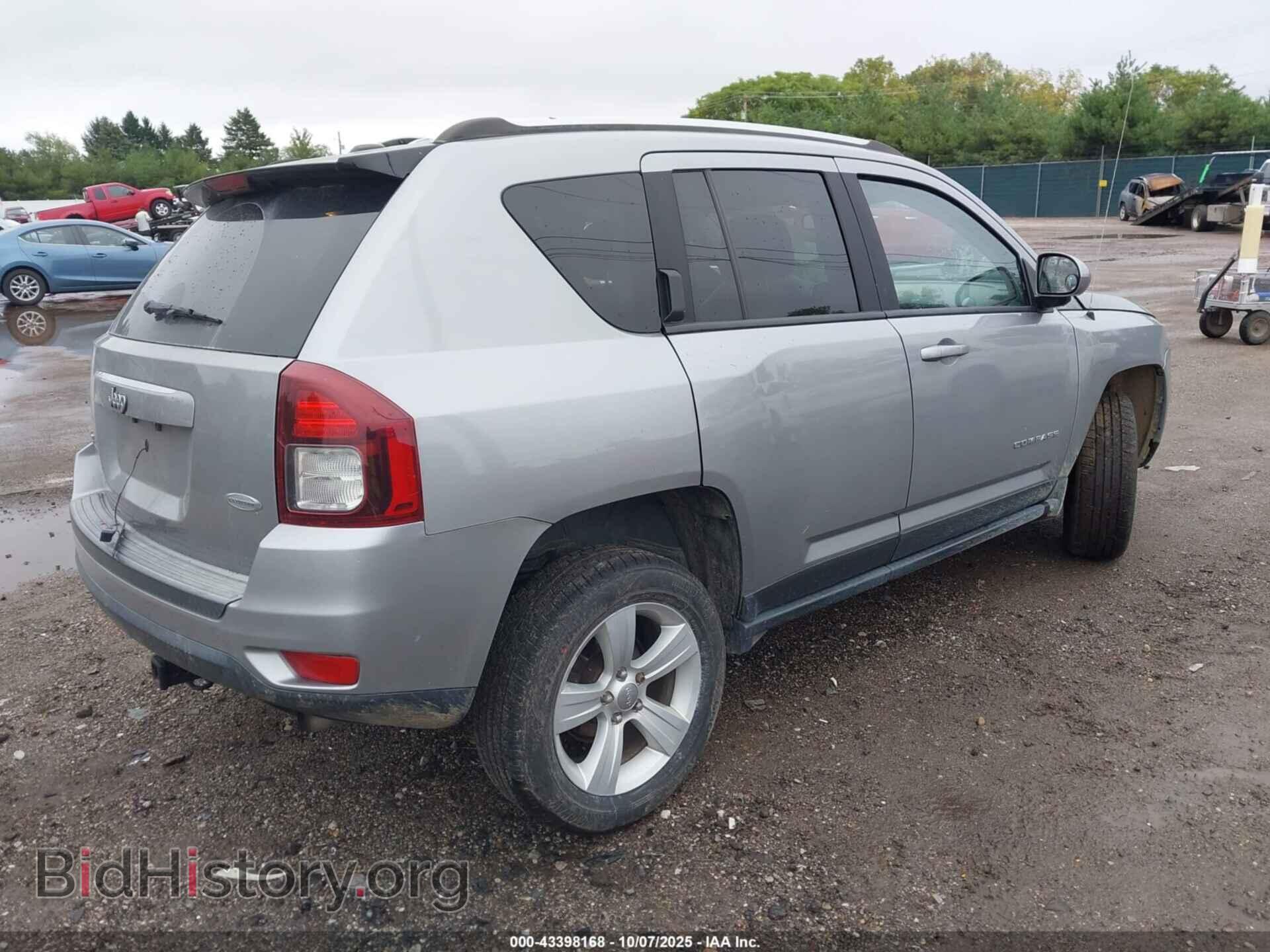 2016 JEEP COMPASS - VIN: 1C4NJDEBXGD616313 - Фото 4