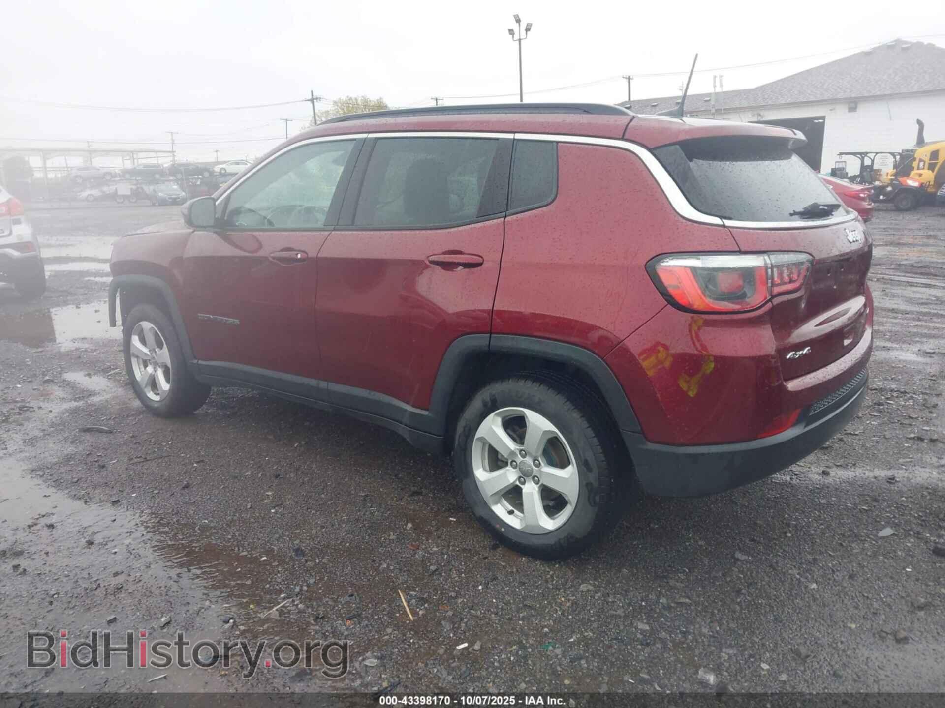 2021 JEEP COMPASS - VIN: 3C4NJDBB6MT509723 - Фото 3