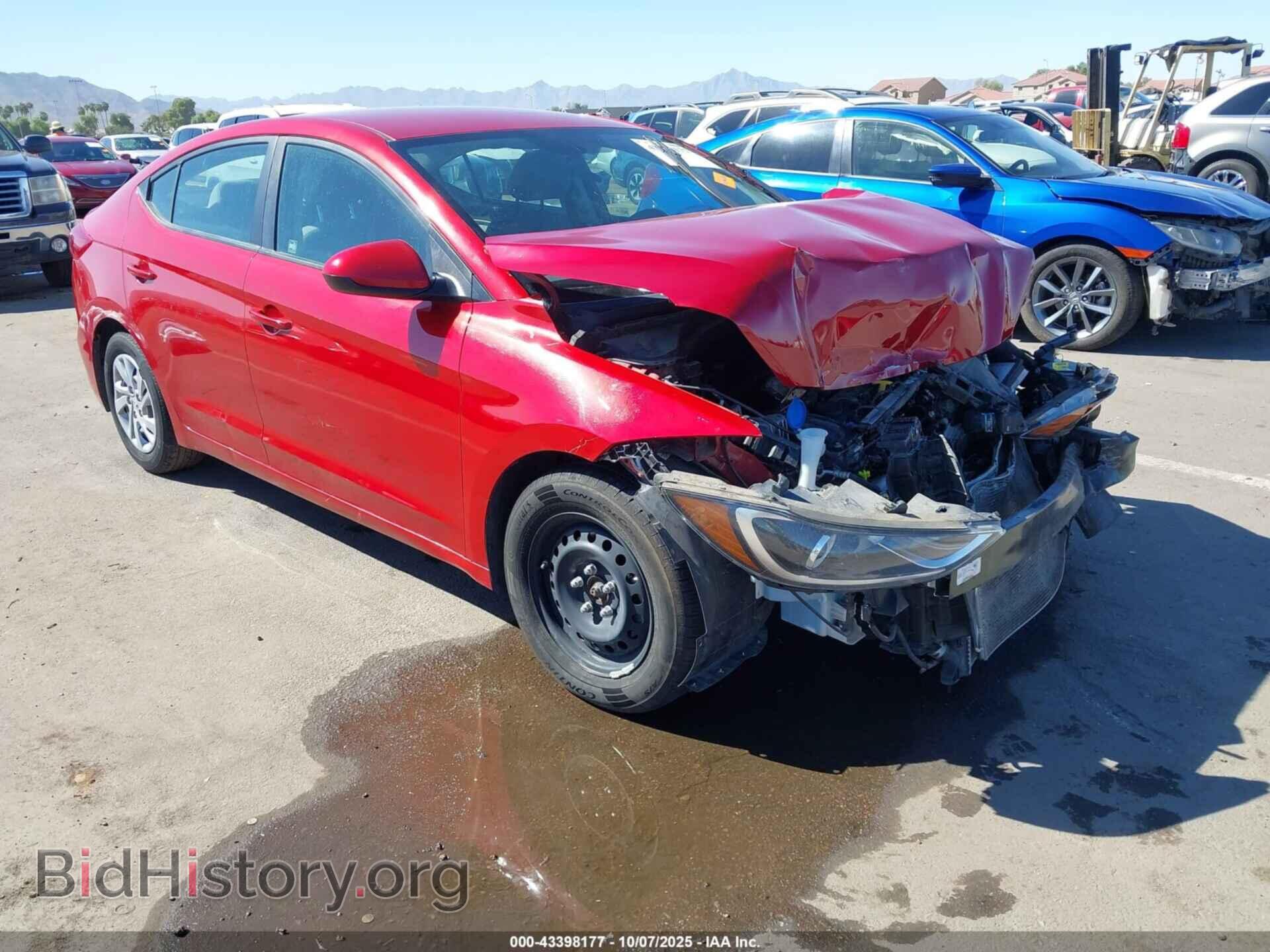 Photo 5NPD74LF4HH202522 - HYUNDAI ELANTRA 2017