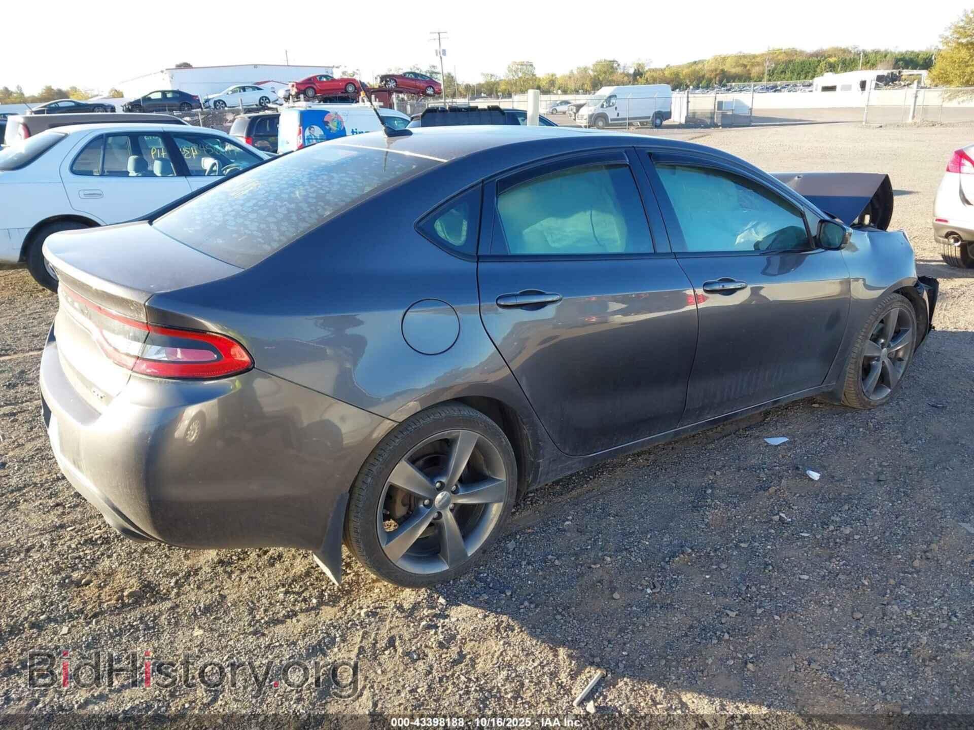 2015 DODGE DART - VIN: 1C3CDFEB1FD244003 - Фото 4