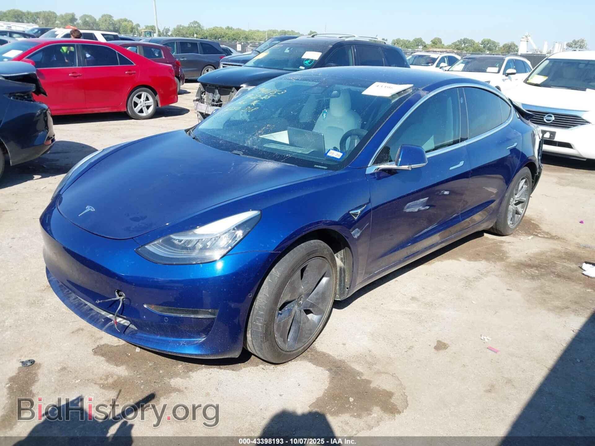 2019 TESLA MODEL 3 - VIN: 5YJ3E1EA7KF314898 - Фото 2