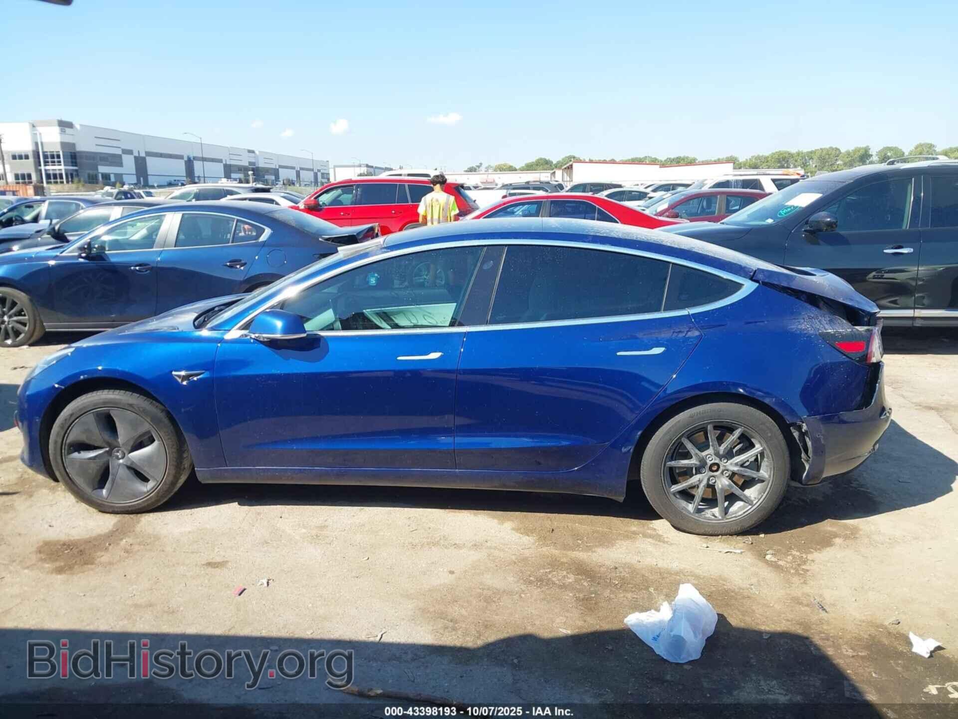 2019 TESLA MODEL 3 - VIN: 5YJ3E1EA7KF314898 - Фото 13