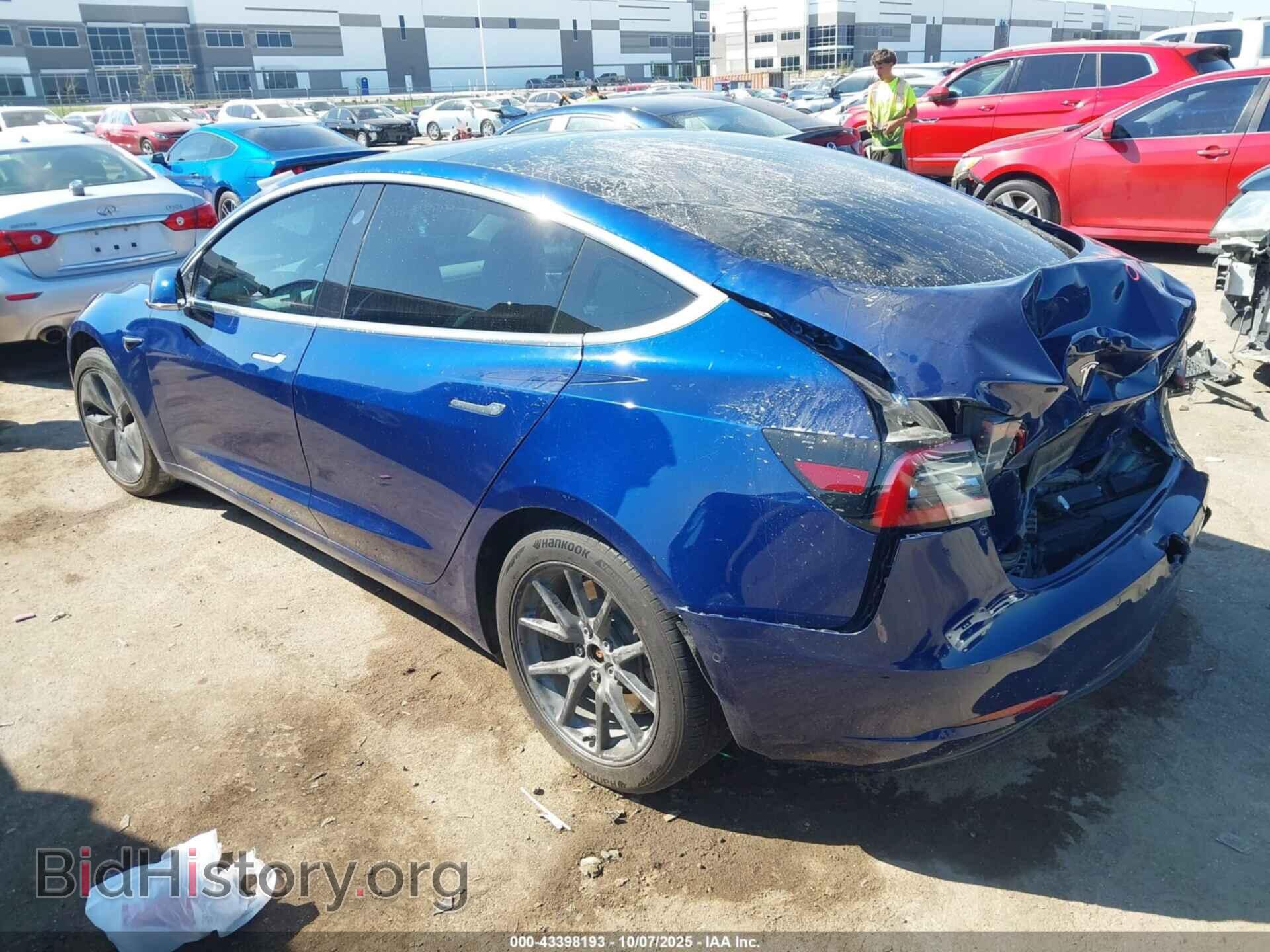 2019 TESLA MODEL 3 - VIN: 5YJ3E1EA7KF314898 - Фото 3