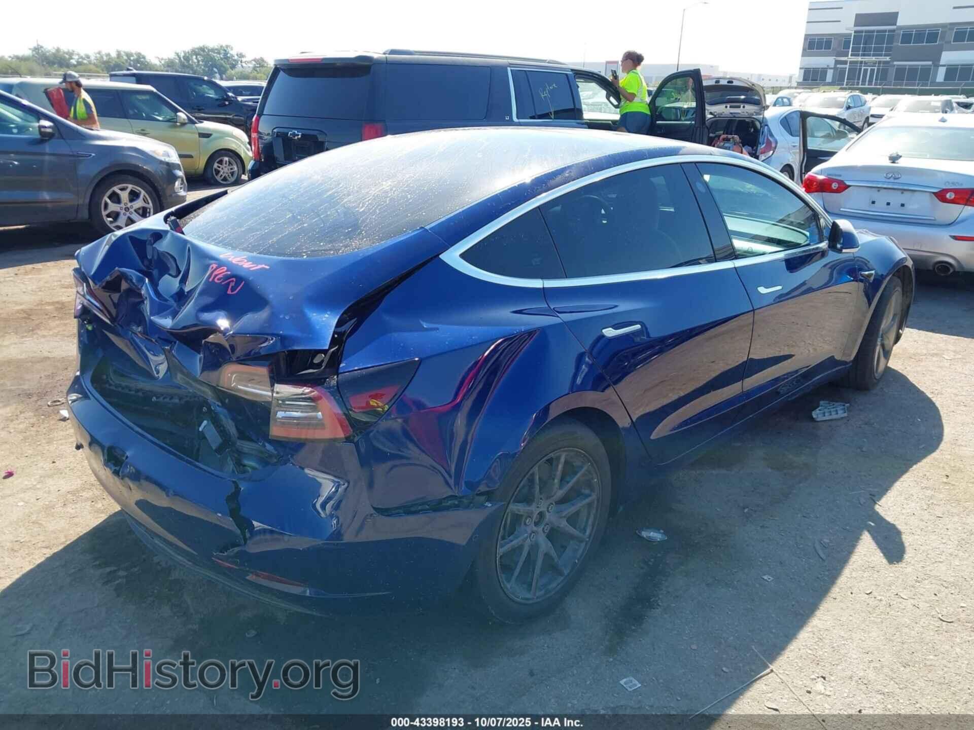 2019 TESLA MODEL 3 - VIN: 5YJ3E1EA7KF314898 - Фото 4