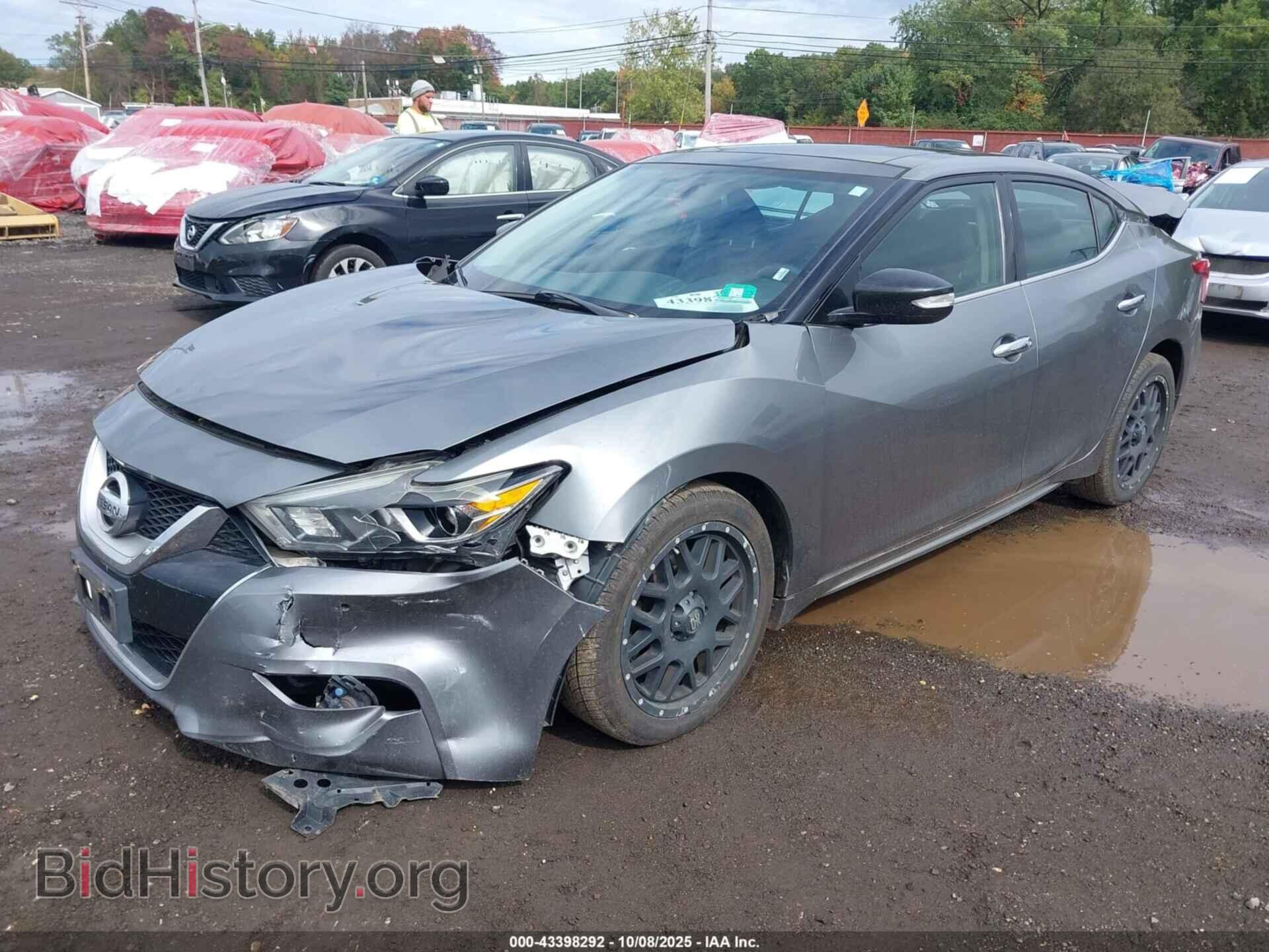 2017 NISSAN MAXIMA - VIN: 1N4AA6AP1HC360930 - Фото 2