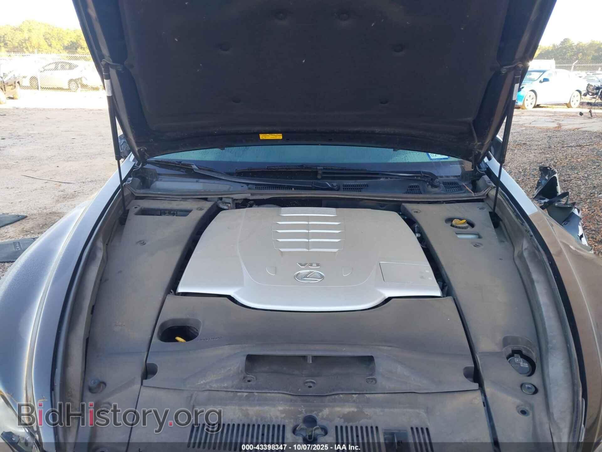 2015 LEXUS LS 460 - VIN: JTHBL5EFXF5136401 - Photo 10