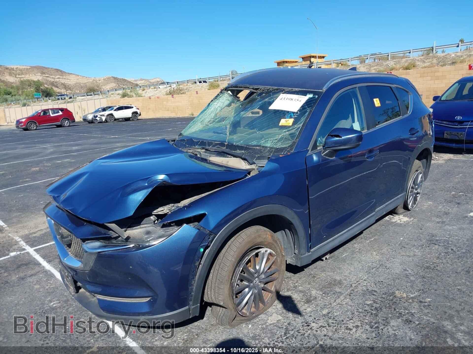 2021 MAZDA CX-5 - VIN: JM3KFACM8M0332731 - Фото 6